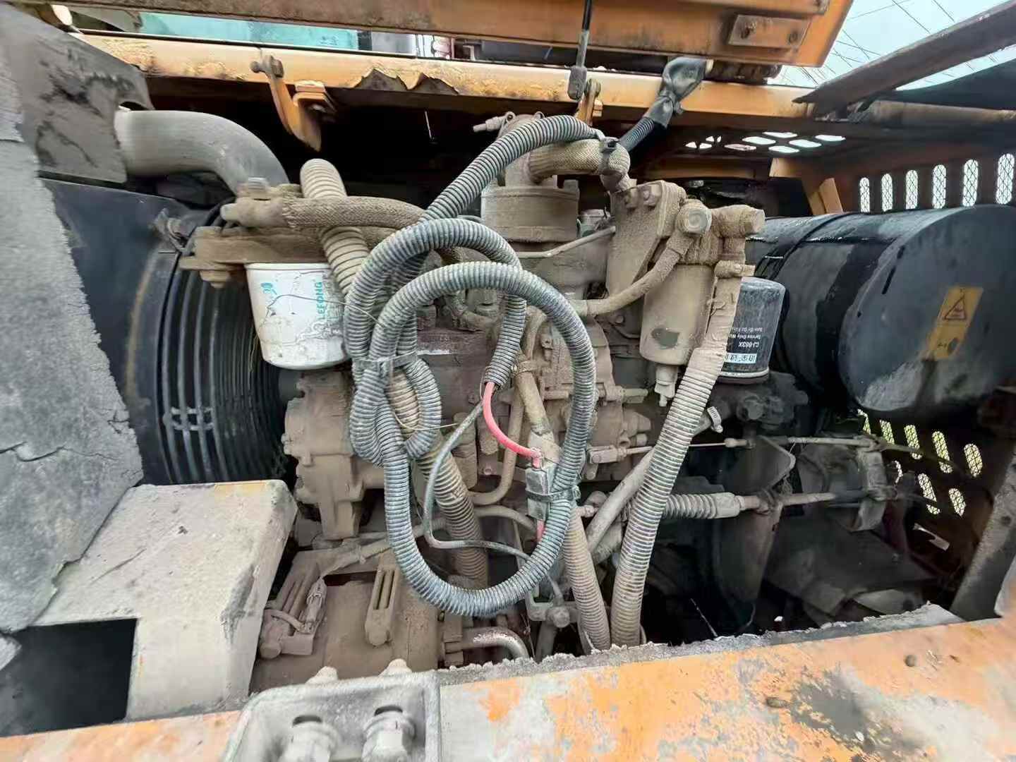 Buy Sany SY65C Used Excavator / 6