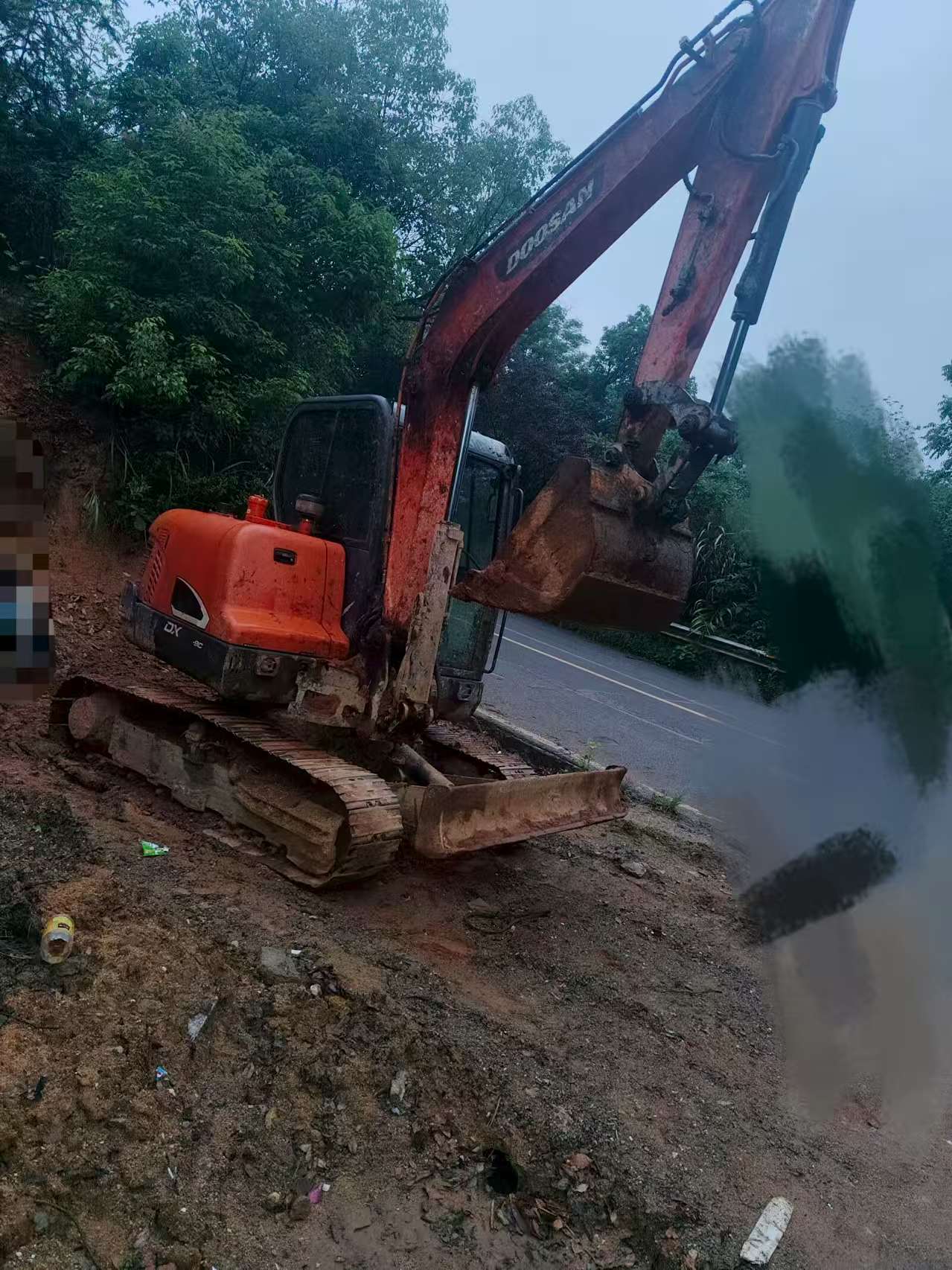 Buy Doosan DH55 Used Excavator / 3