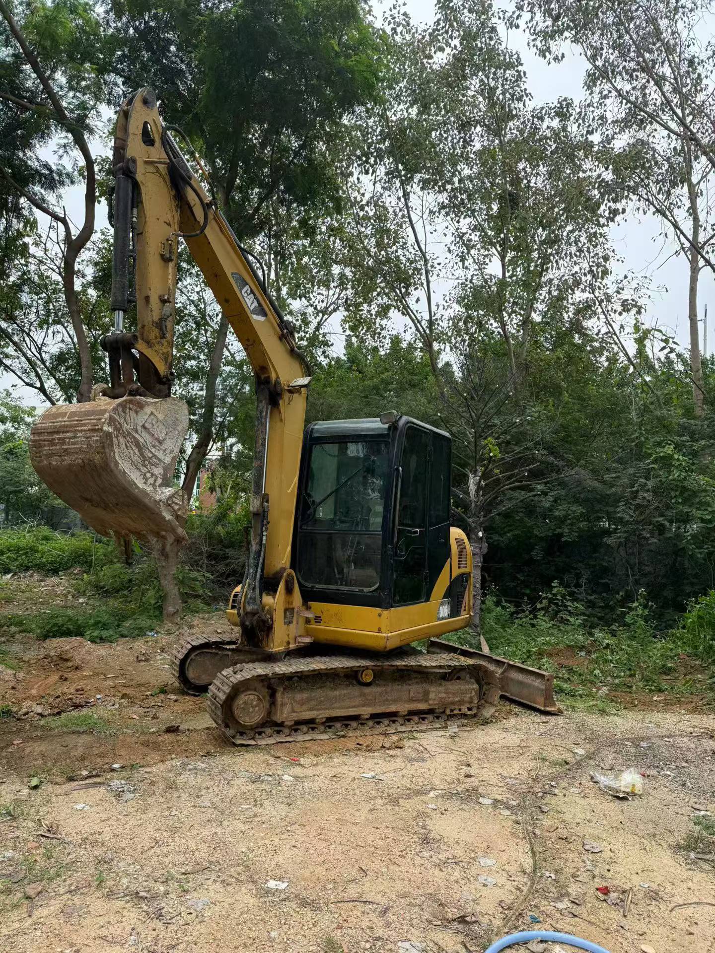 Buy Caterpillar 306D Used Excavator / 7