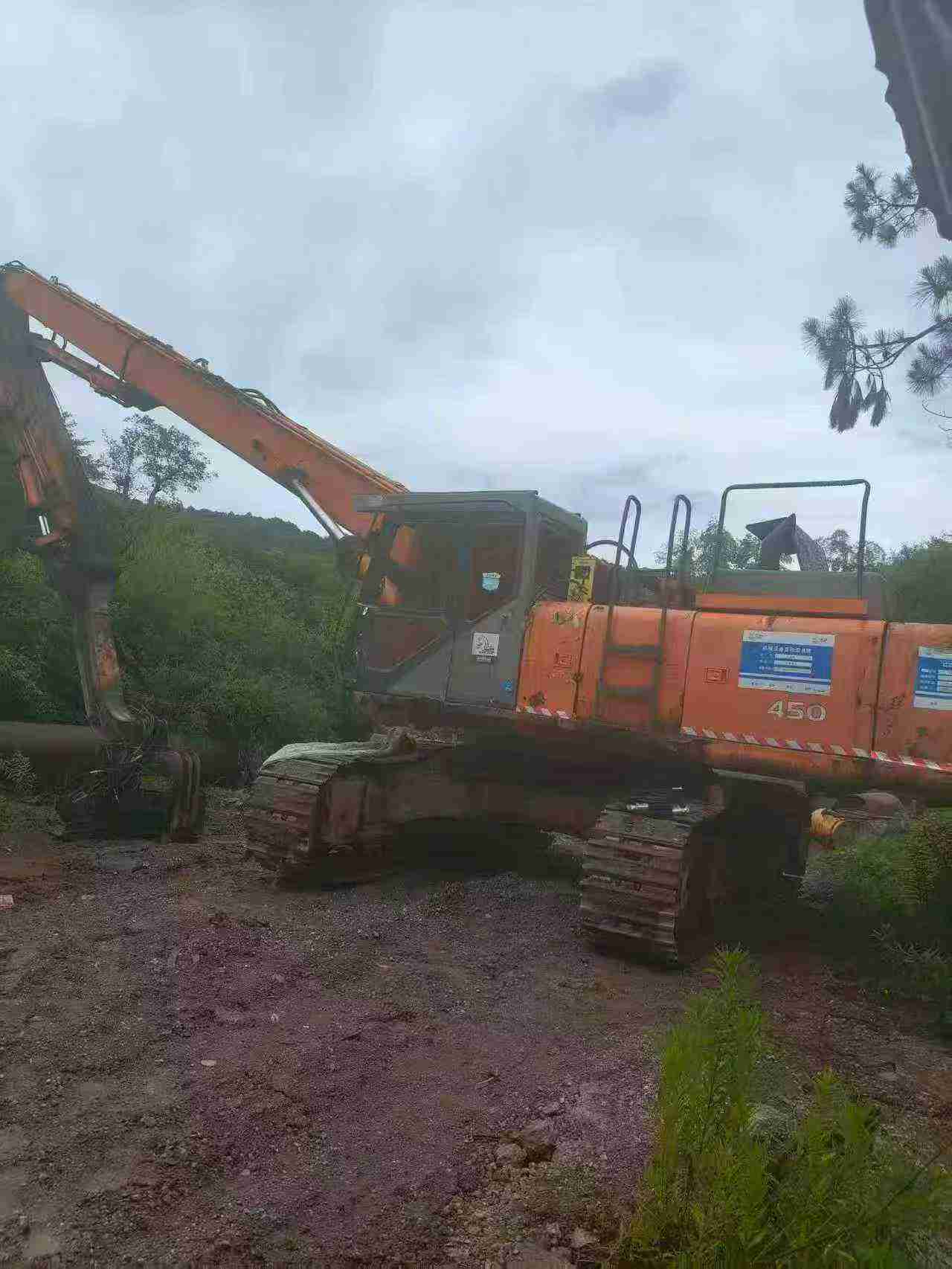 Buy Hitachi ZX450-6 Used Excavator / 5