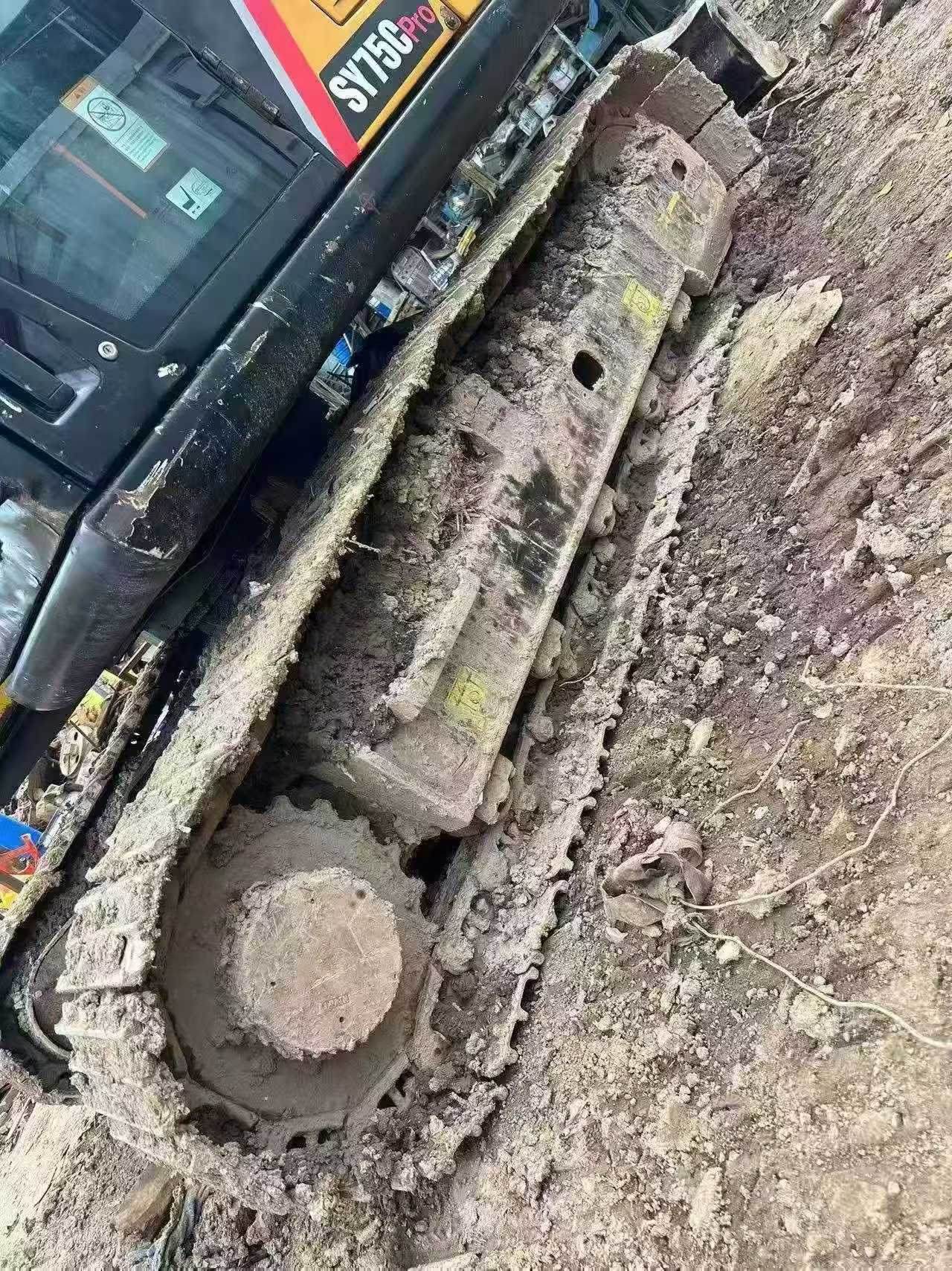 Buy Sany SY75 Used Excavator / 7