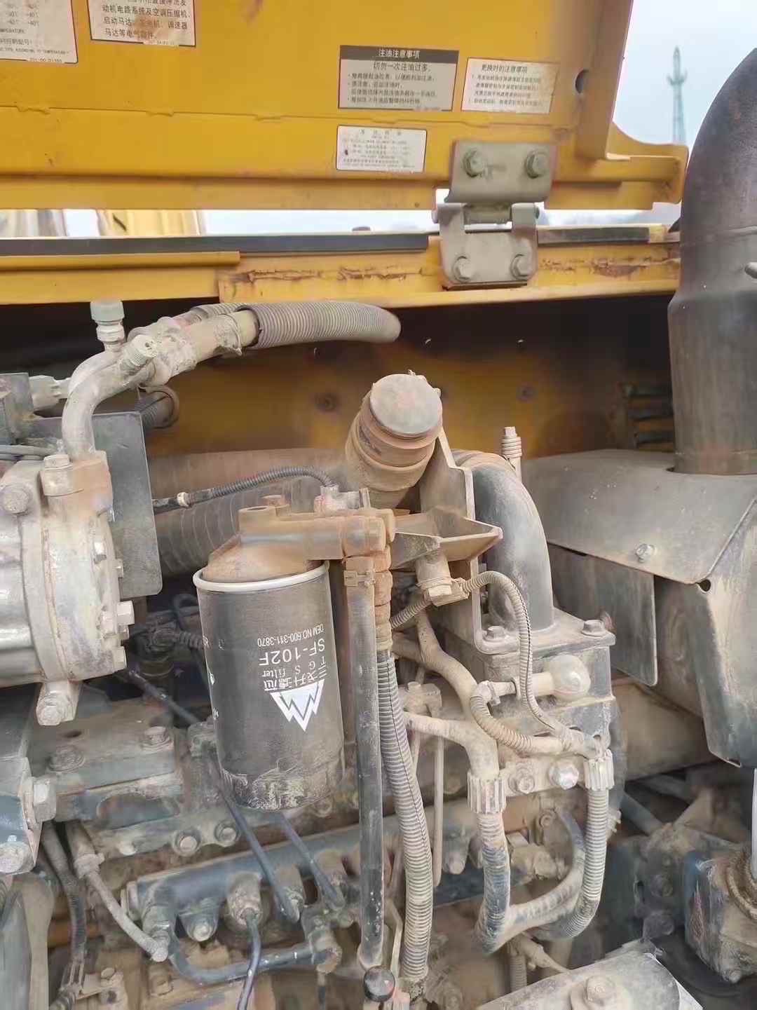 Buy Komatsu PC60-8 Used Excavator / 3