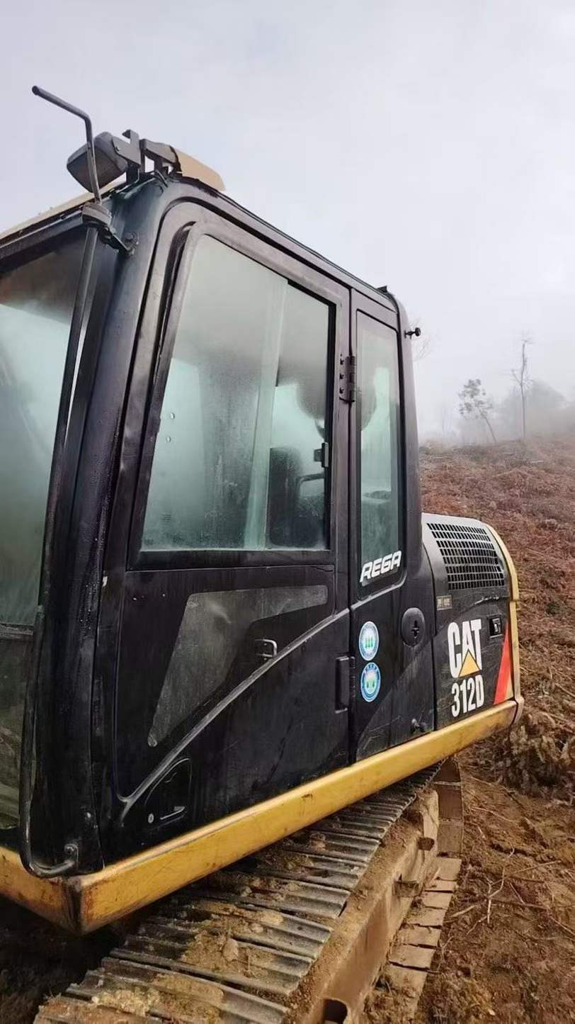 Buy Caterpillar 312D Used Excavator / 4