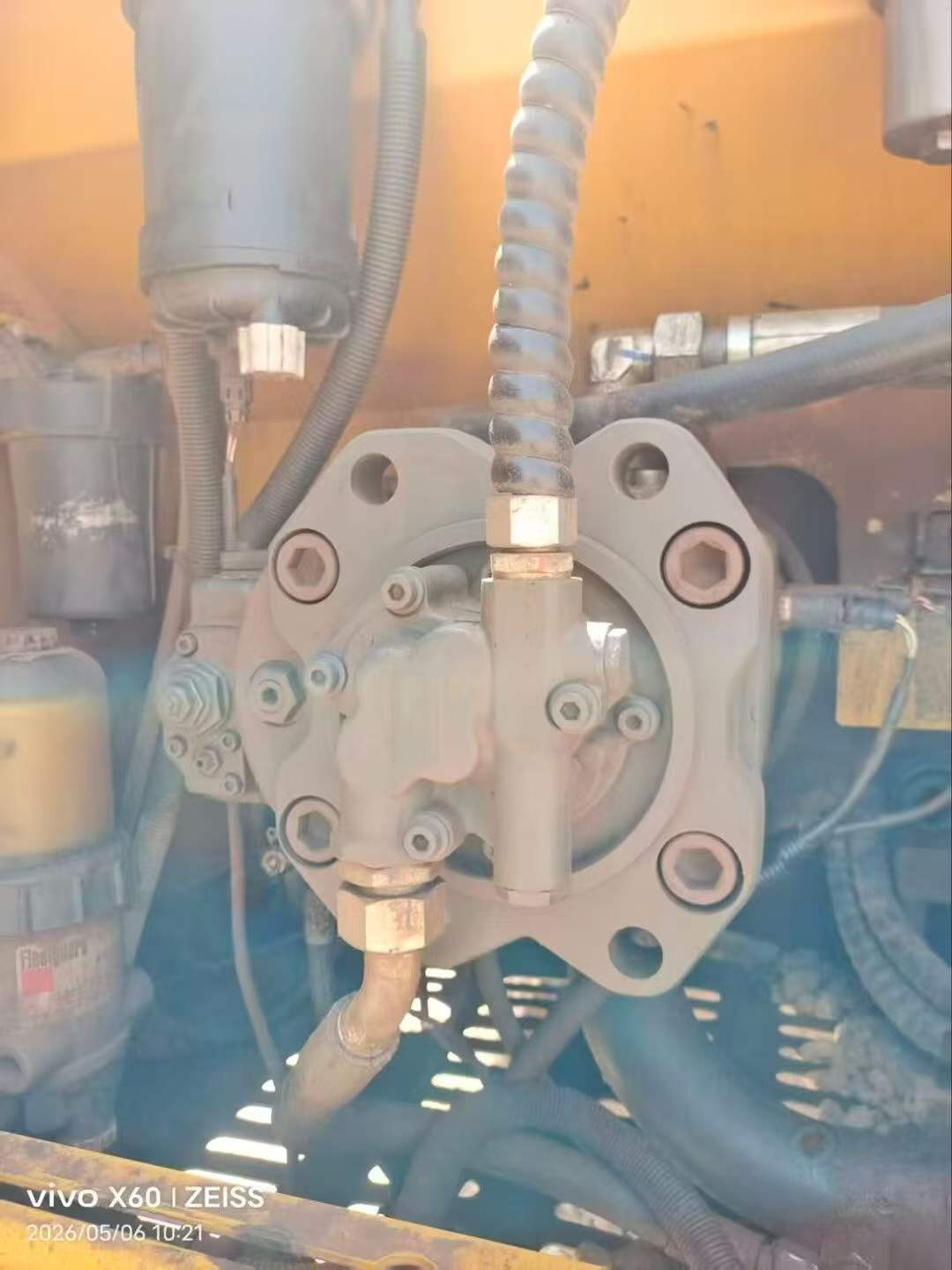 Buy XCMG XE200DA Used Excavator / 8