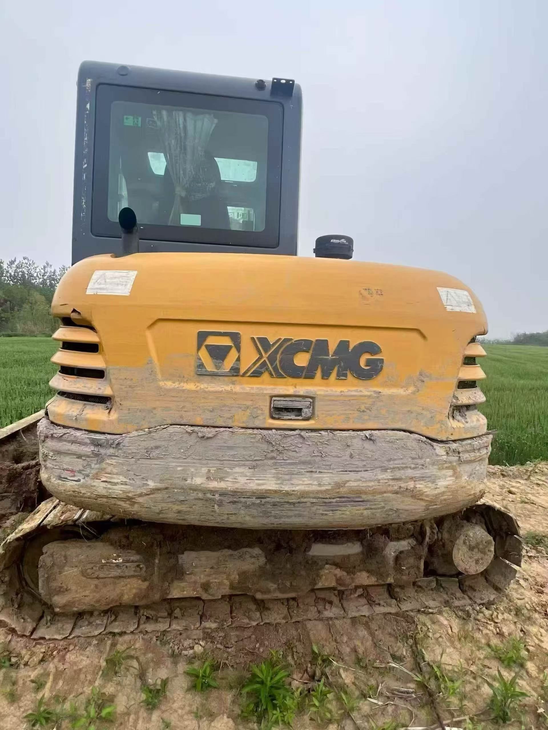 Buy XCMG XE60DA Used Excavator / 2