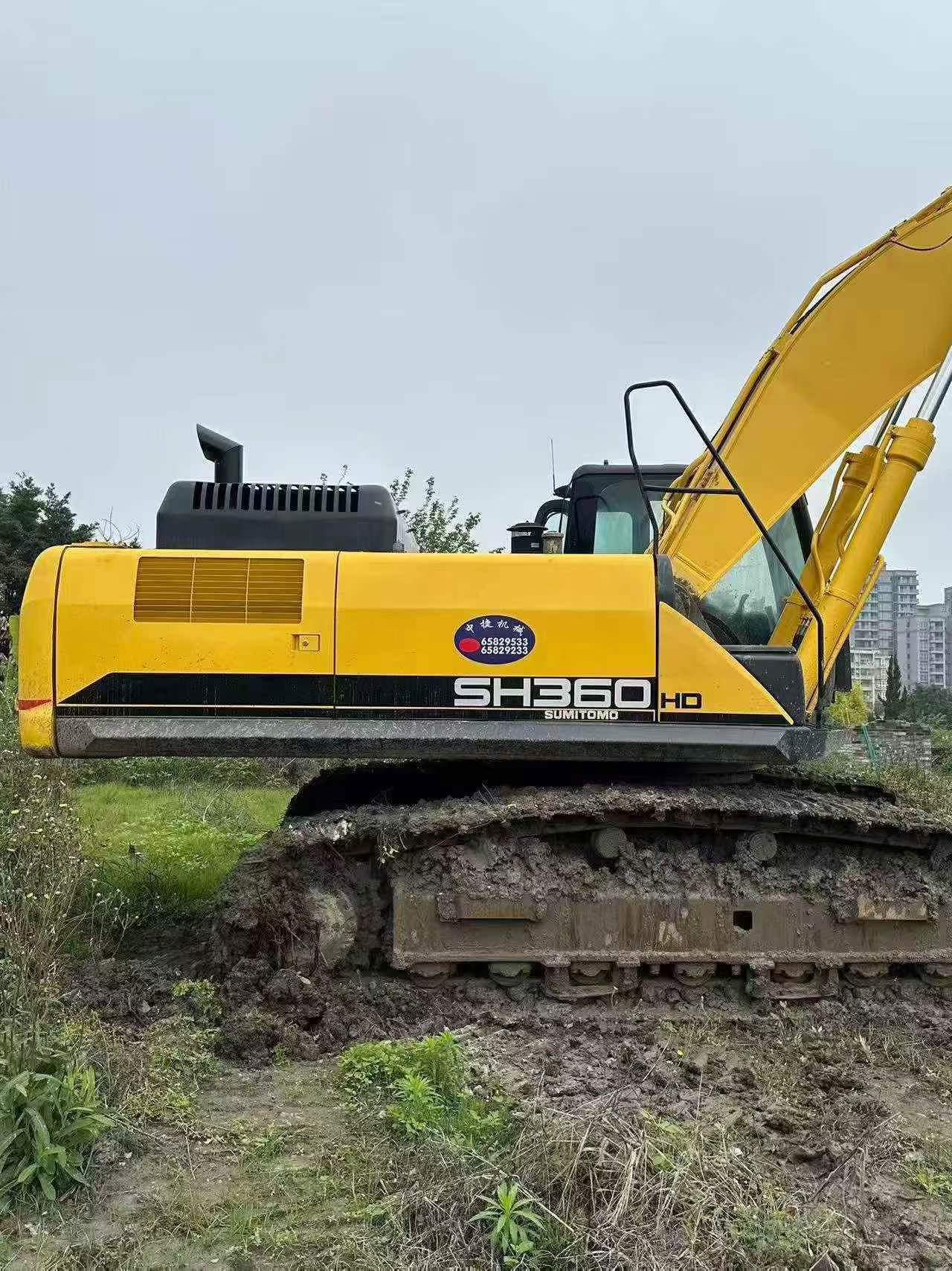 Buy Sumitomo SH360-5 Used Excavator / 3