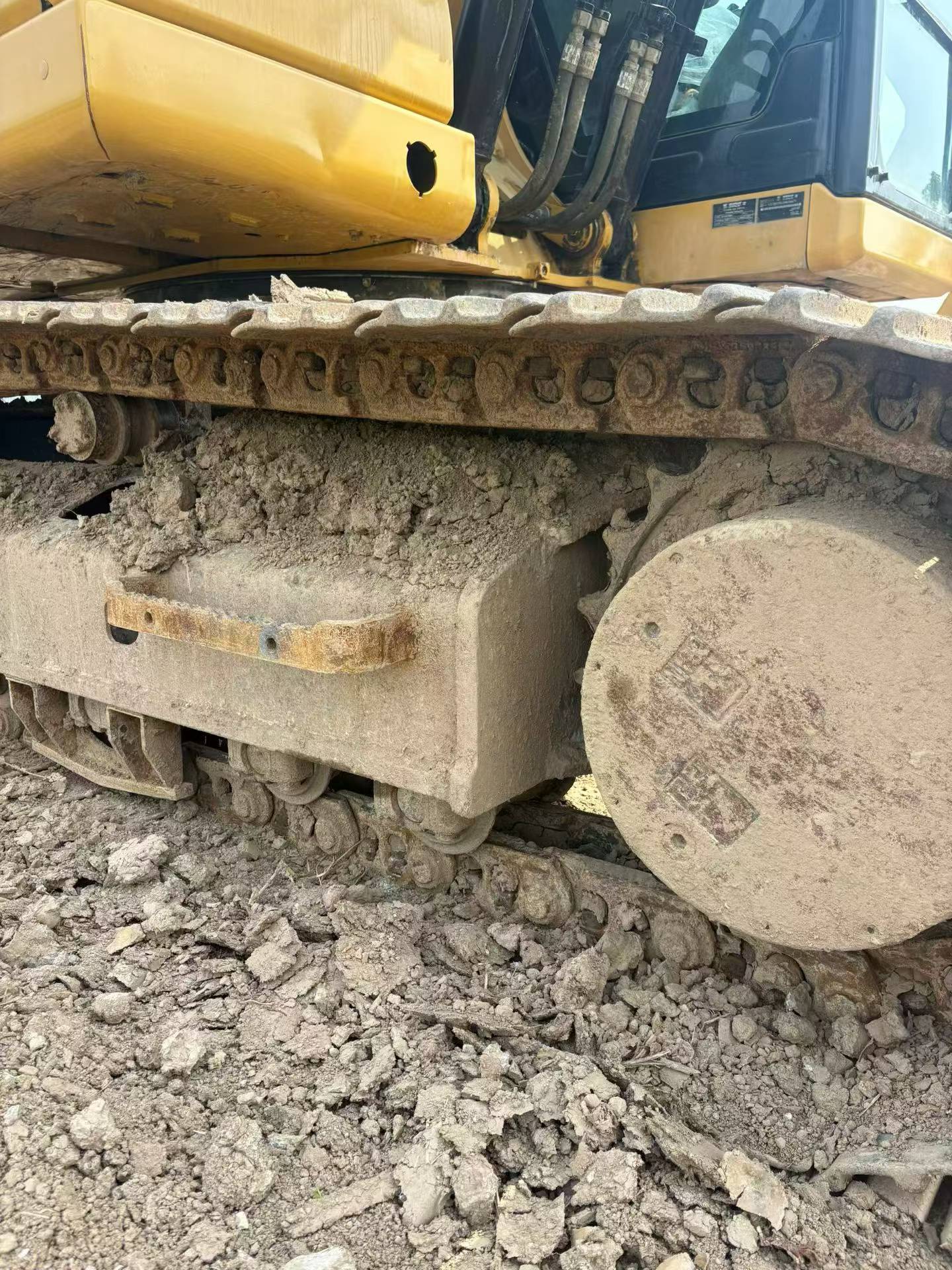 Buy Caterpillar 320A Used Excavator / 9
