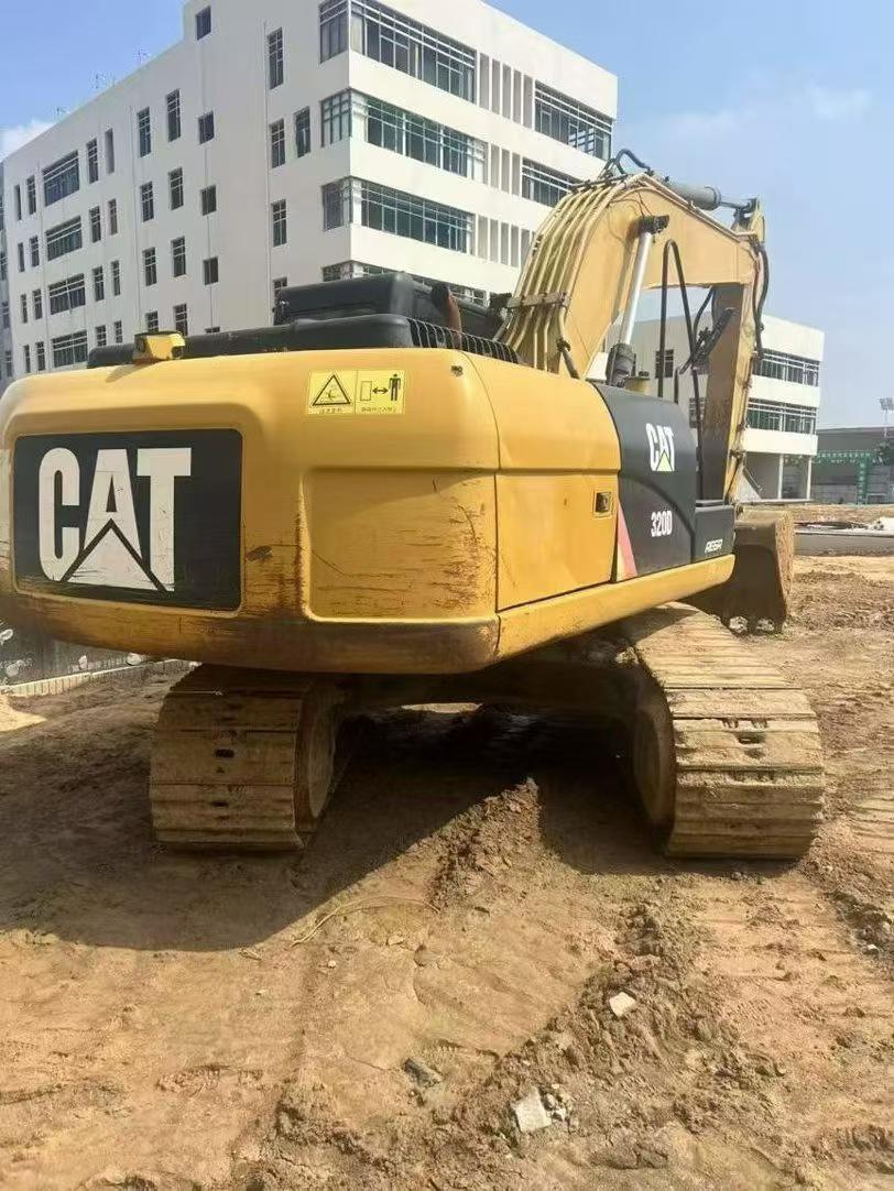 Buy Caterpillar 320D Used Excavator / 3