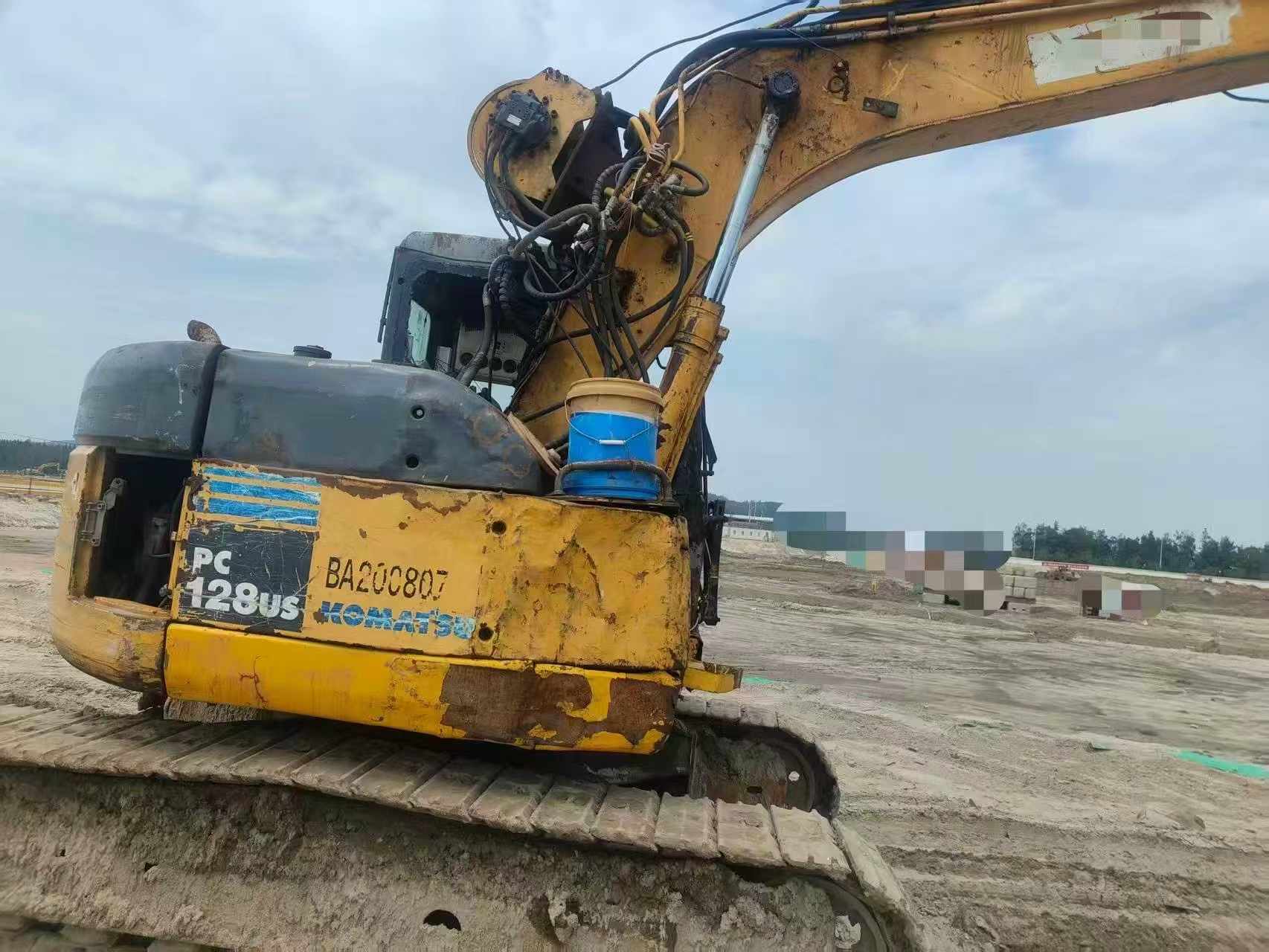 Buy Komatsu PC128US Used Excavator / 3