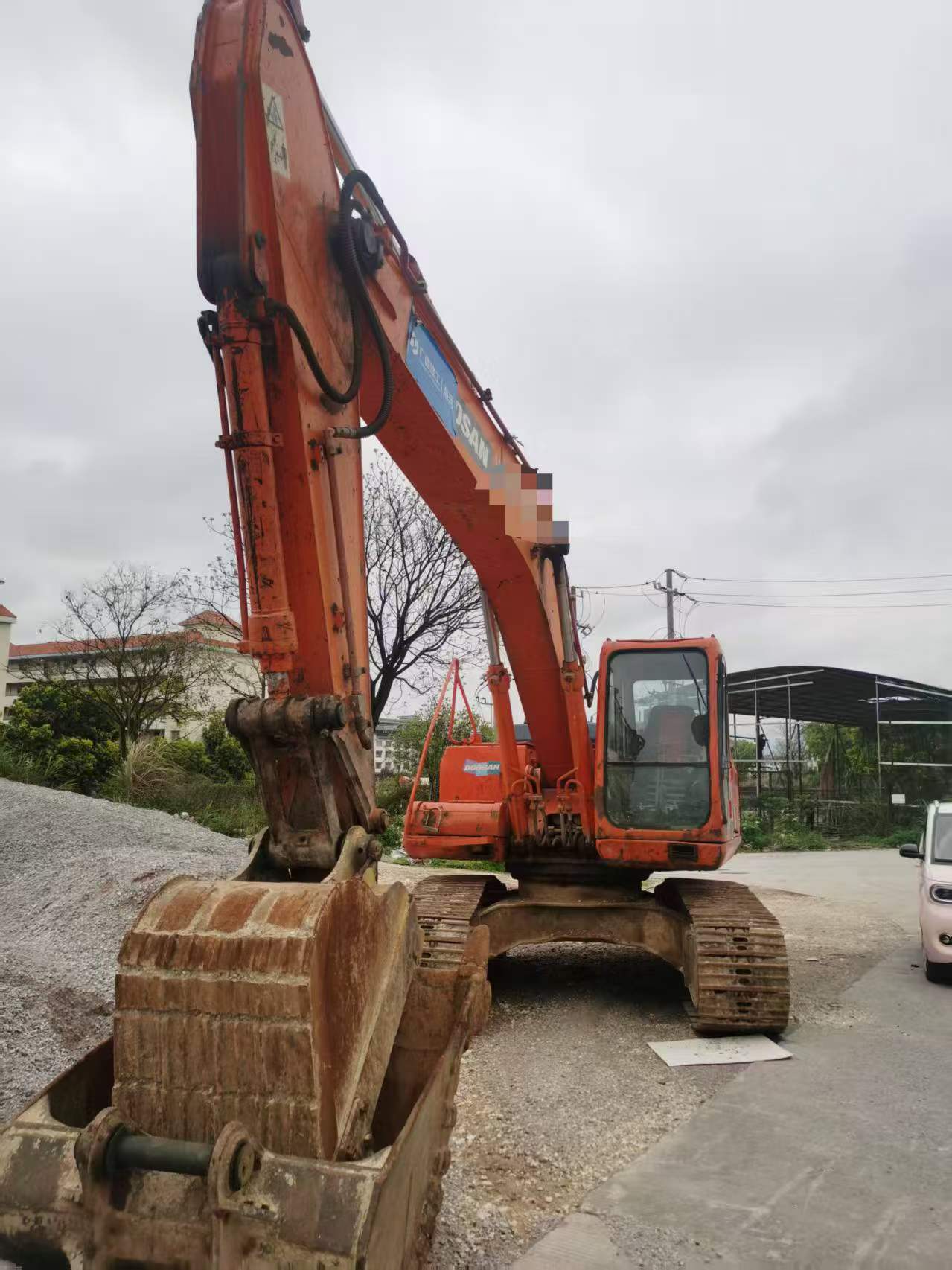 Buy Doosan DH215-9 Used Excavator / 5
