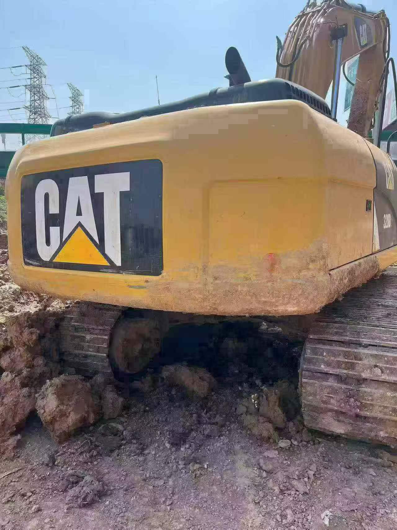 Buy Caterpillar 320D Used Excavator / 3