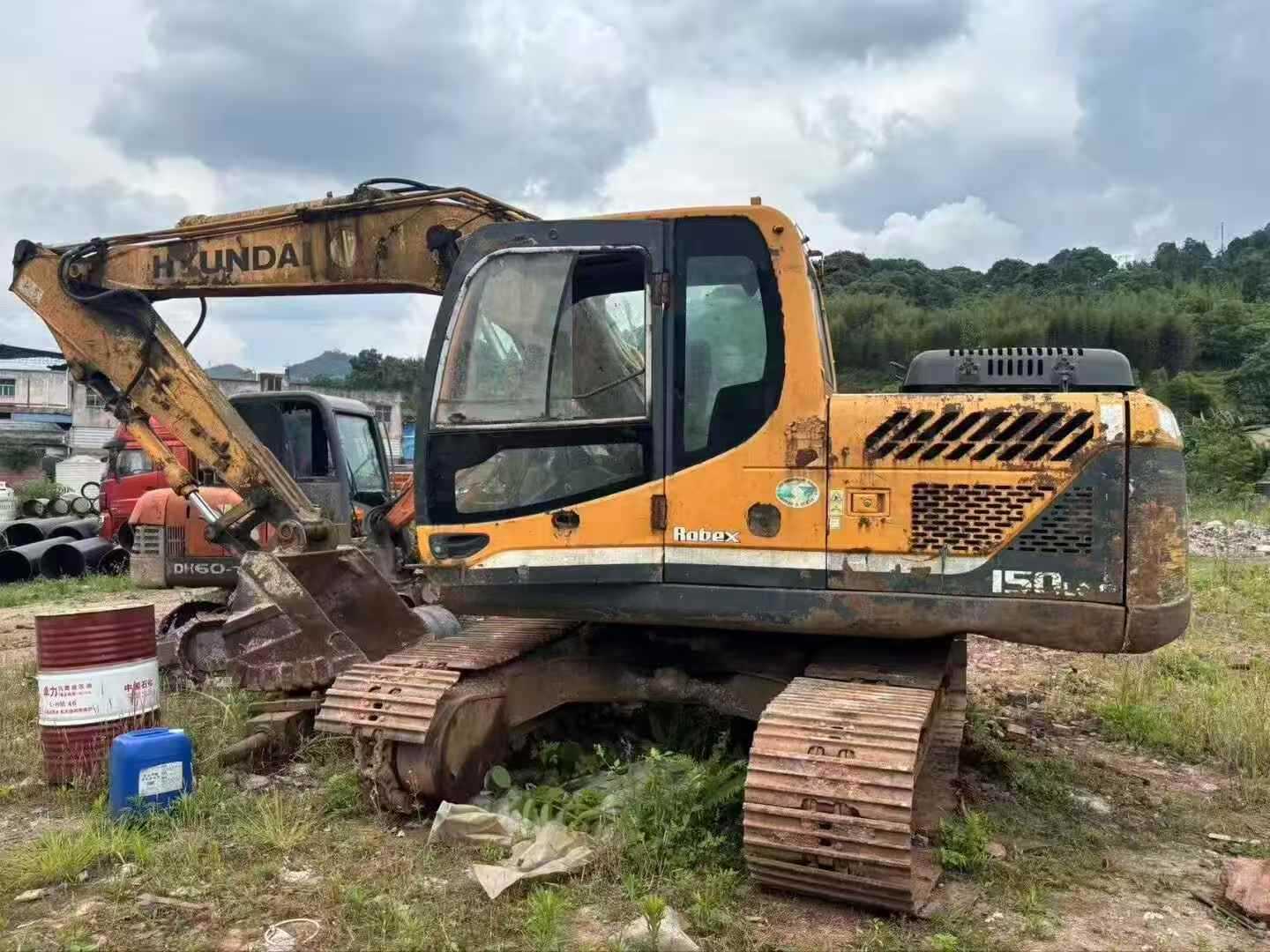 Buy Hyundai R150-7 Used Excavator / 2