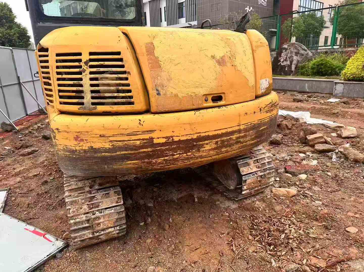 Buy Komatsu PC70-8 Used Excavator / 3