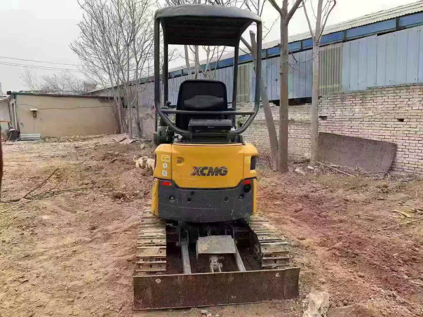 Buy XCMG XE17U Used Excavator / 4