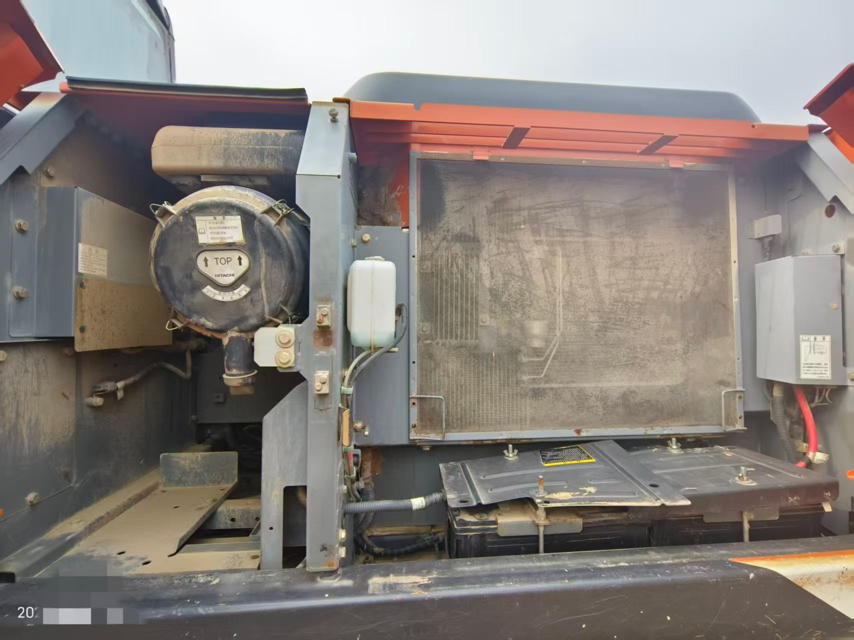 Buy Hitachi EX200 Used Excavator / 6