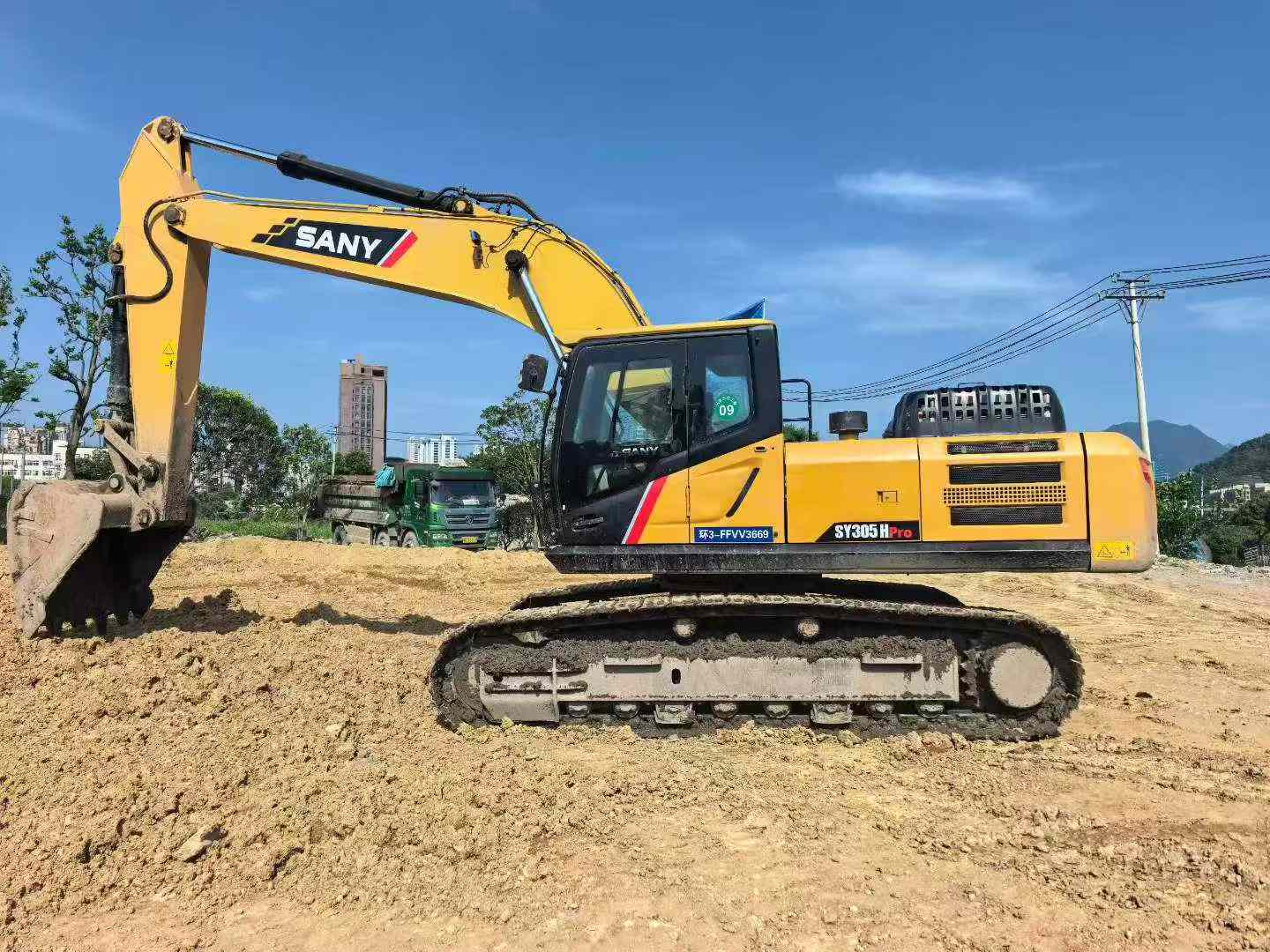 Buy Sany SY305C Used Excavator / 7