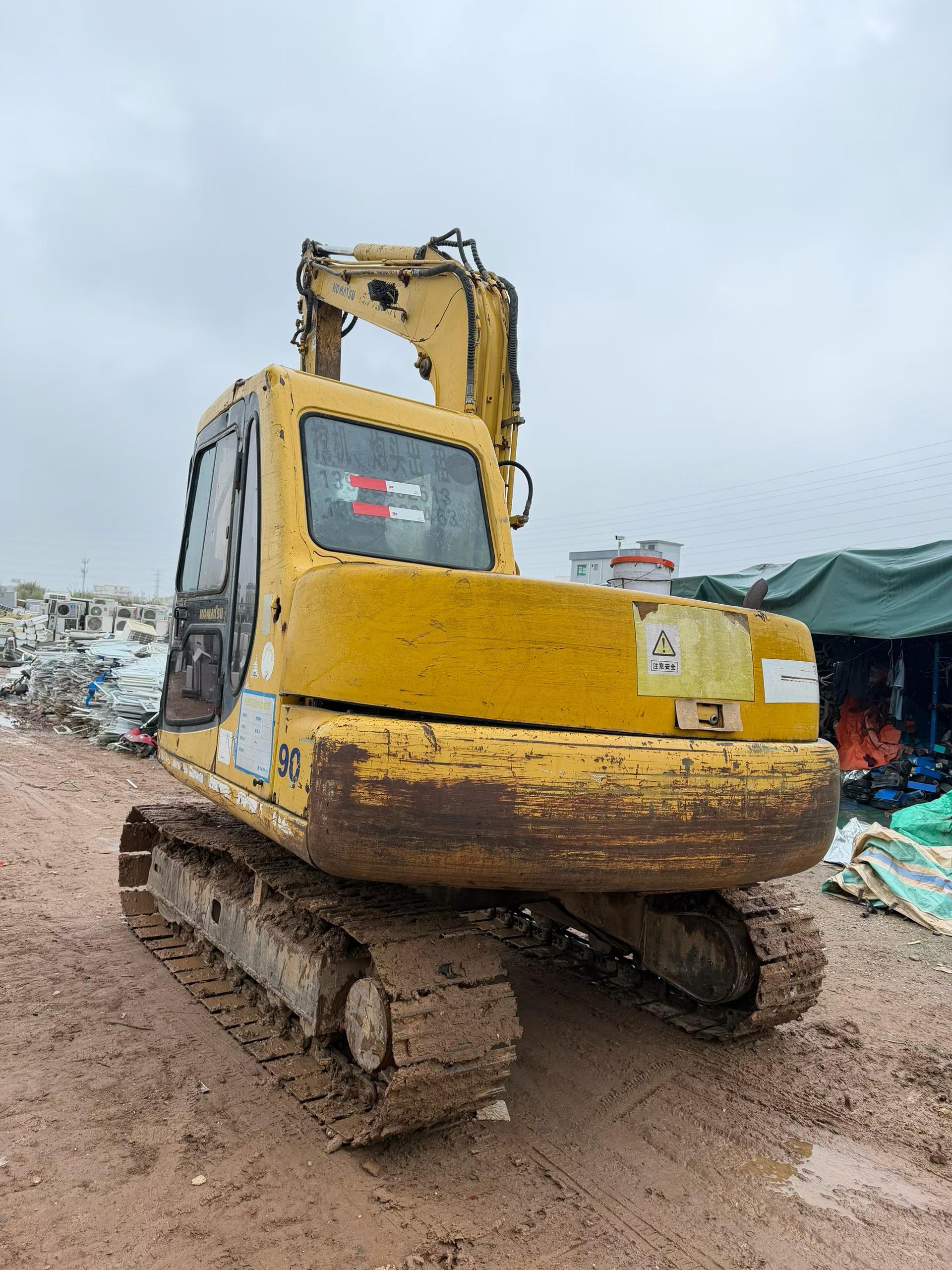 Buy Komatsu PC60-7C Used Excavator / 2