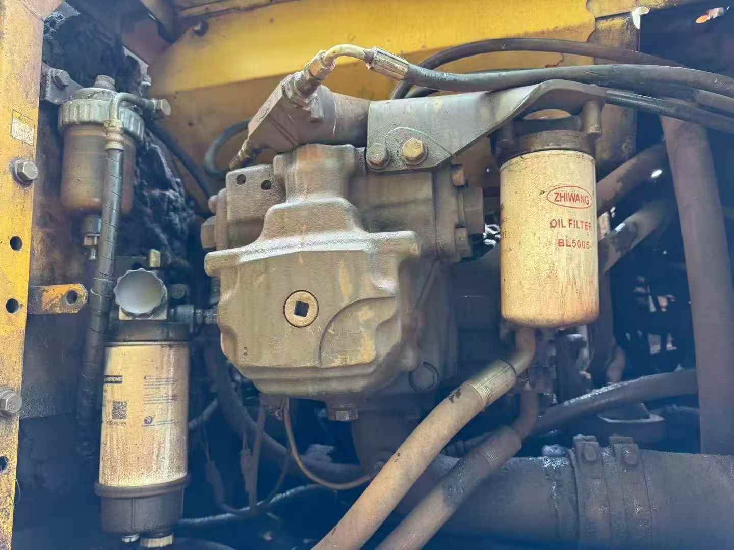 Buy Komatsu PC200-8 Used Excavator / 7