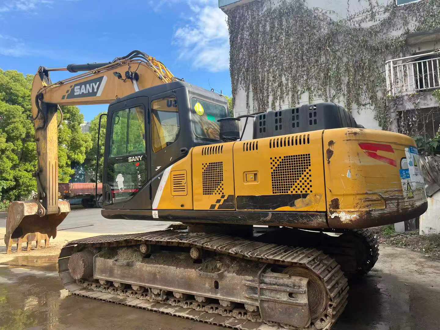Buy Sany SY215C Used Excavator / 6