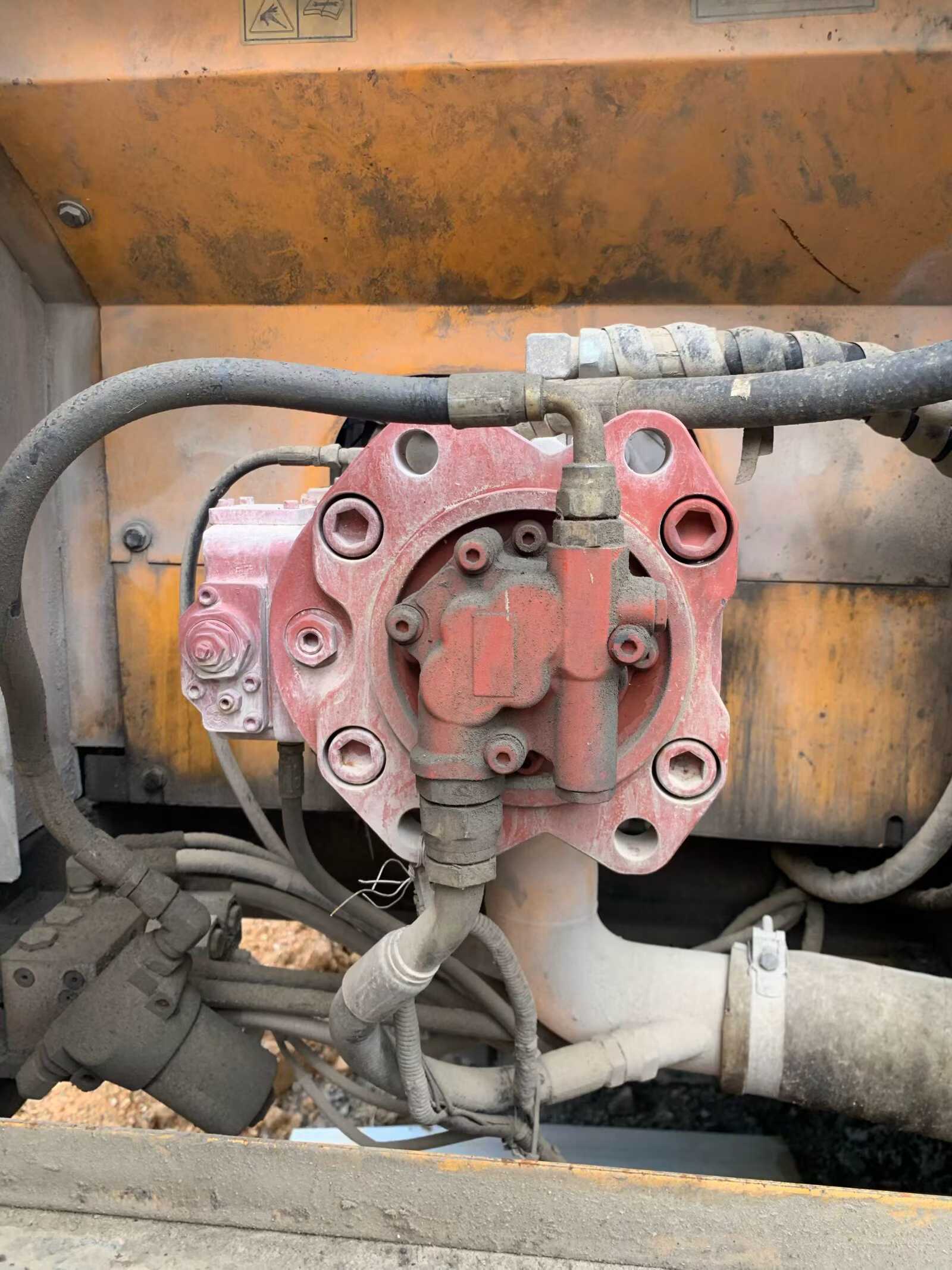 Buy Hyundai R215-7 Used Excavator / 7