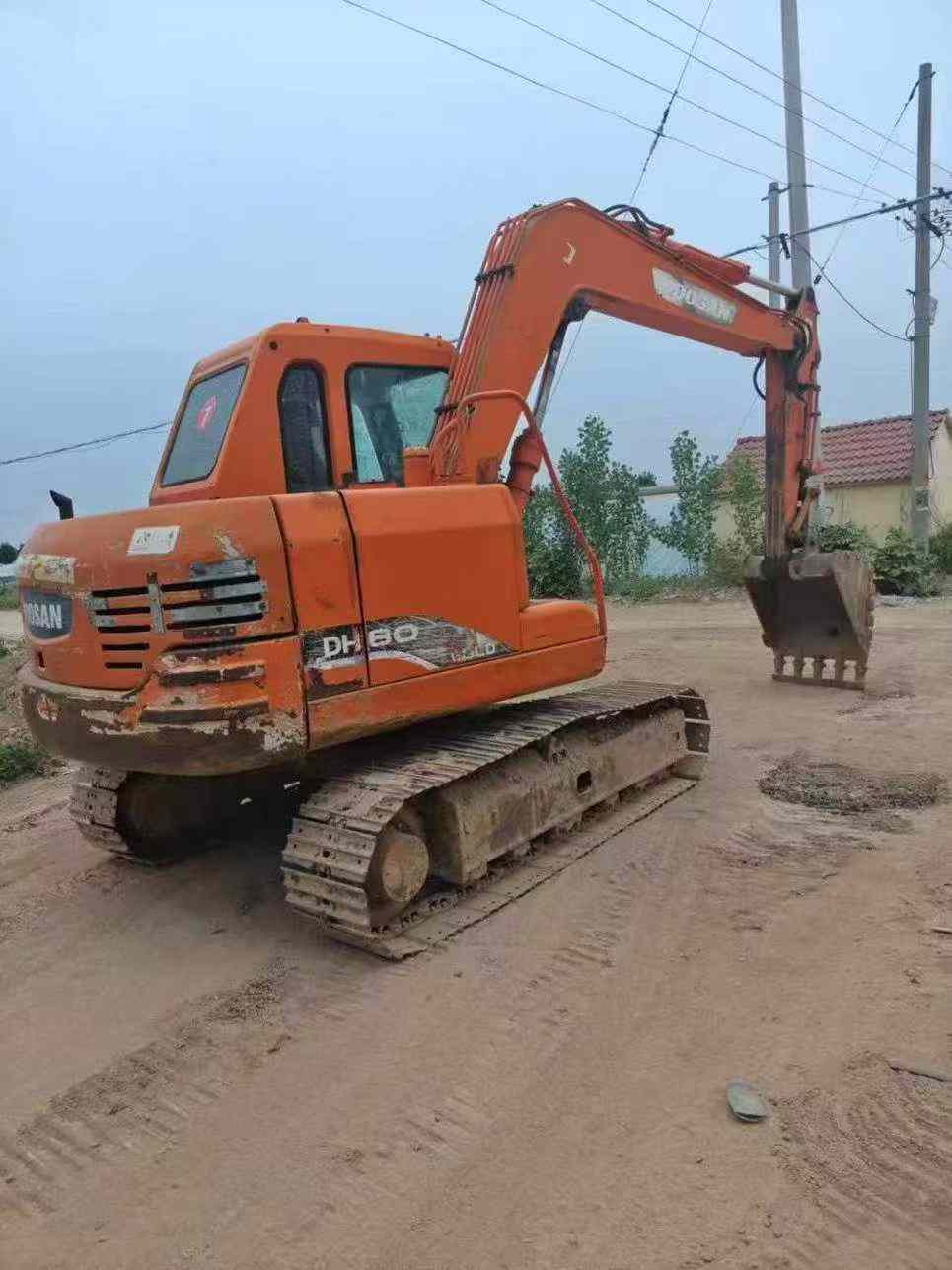 Buy Doosan DH80G Used Excavator / 3