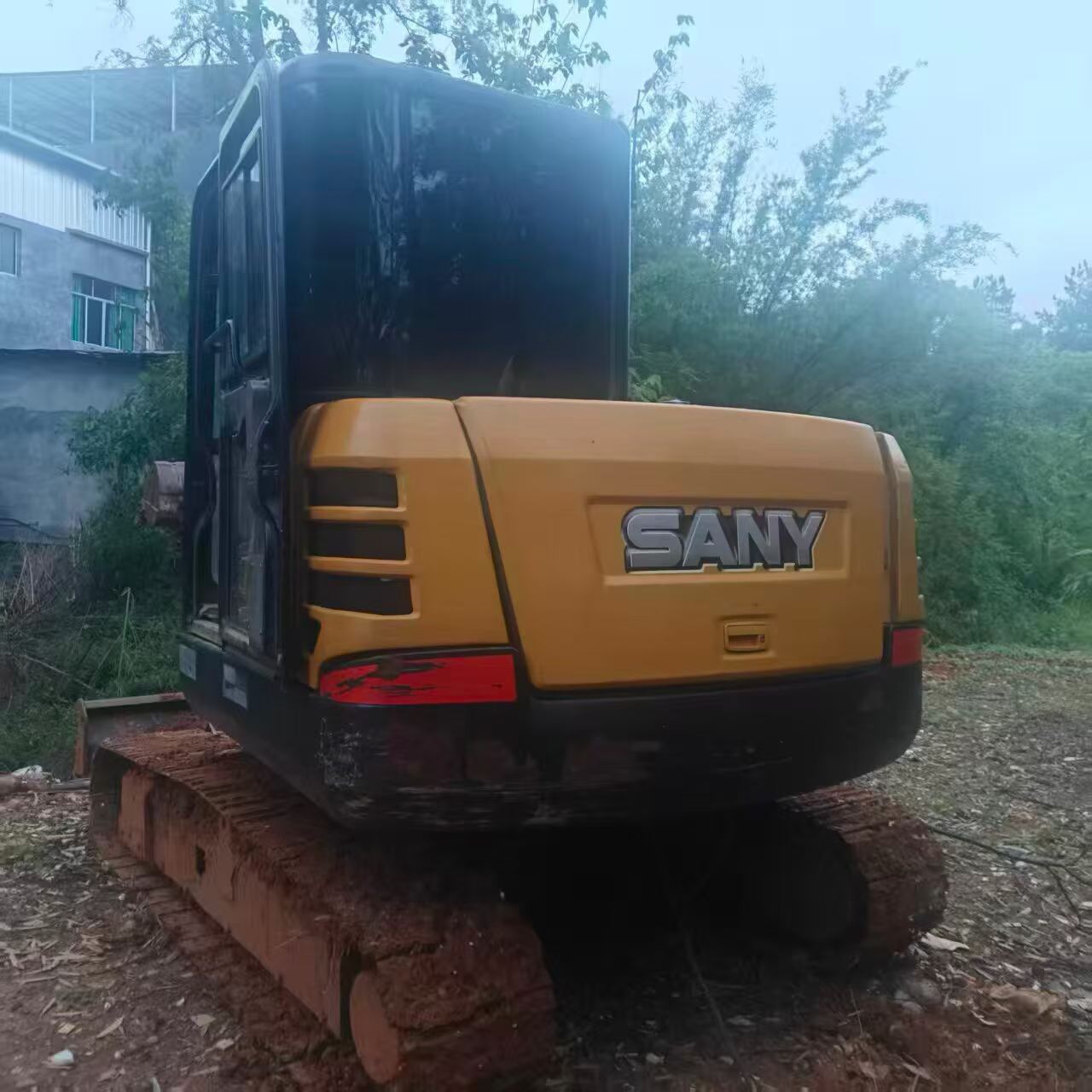 Buy Sany SY60 Used Excavator / 3