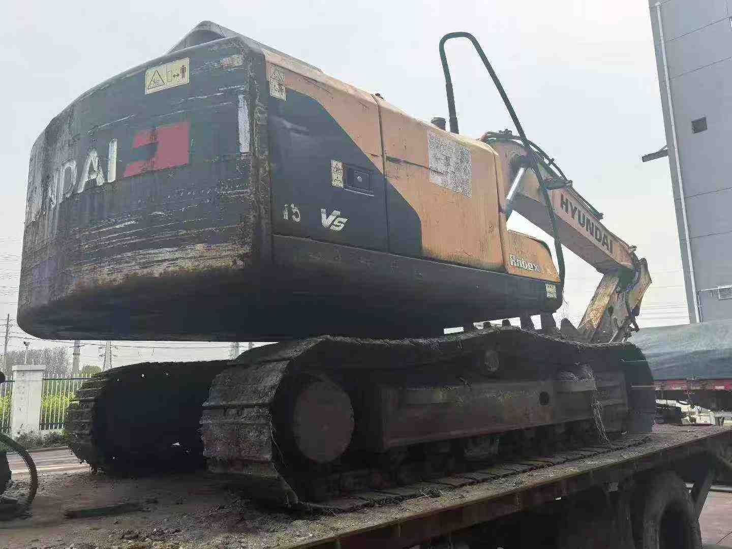 Buy Hyundai 110LVS Used Excavator / 3