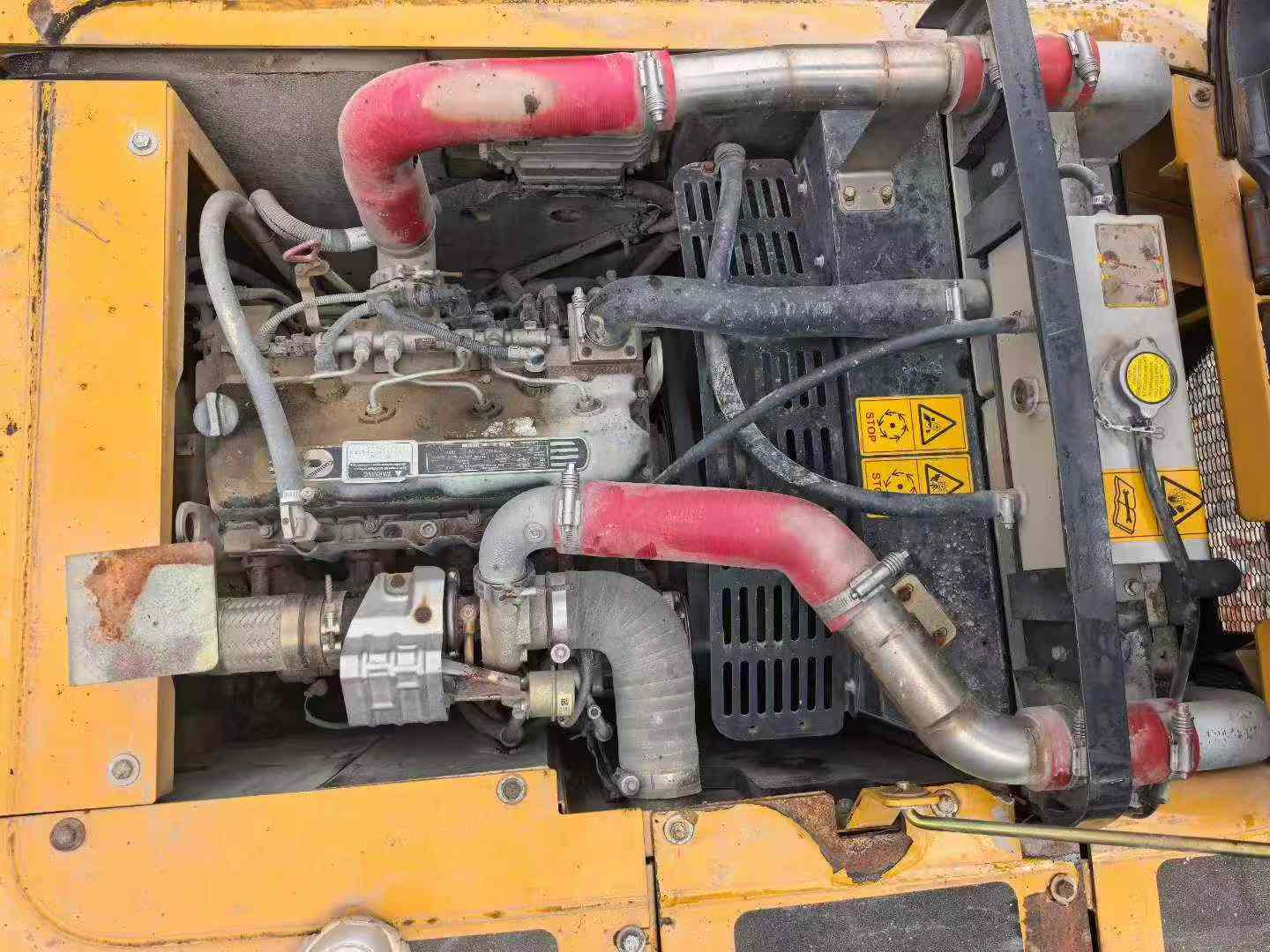Buy XCMG XE135B Used Excavator / 5
