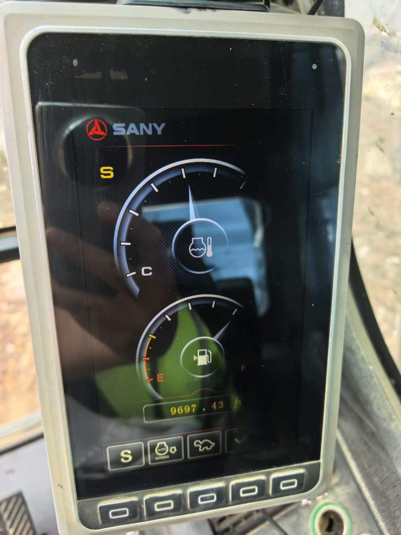 Buy Sany SY205C Used Excavator / 5