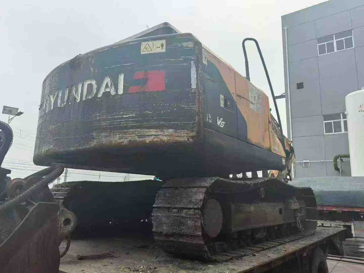 Buy Hyundai 110LVS Used Excavator / 2
