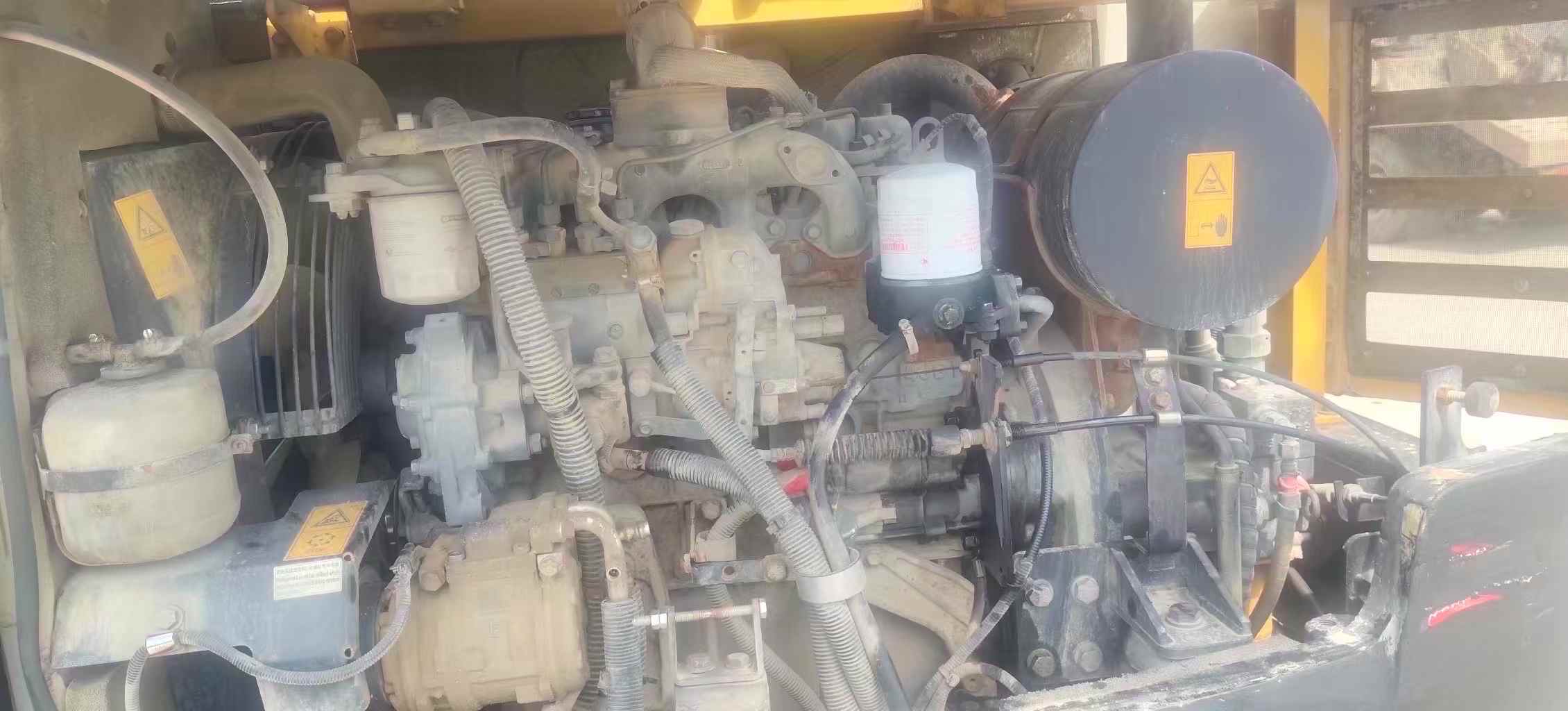 Buy Sany SY55 Used Excavator / 5