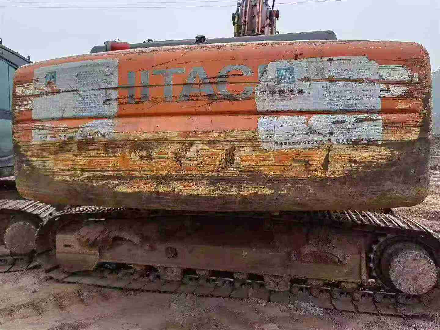 Buy Hitachi ZW250 Used Excavator / 7