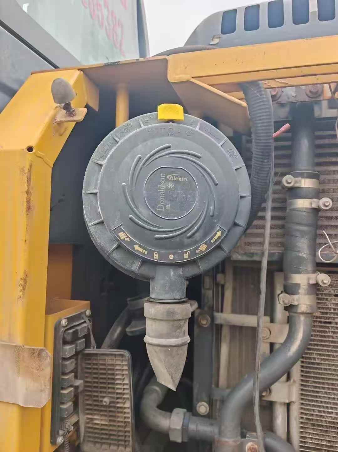 Buy XCMG XE155DK Used Excavator / 7