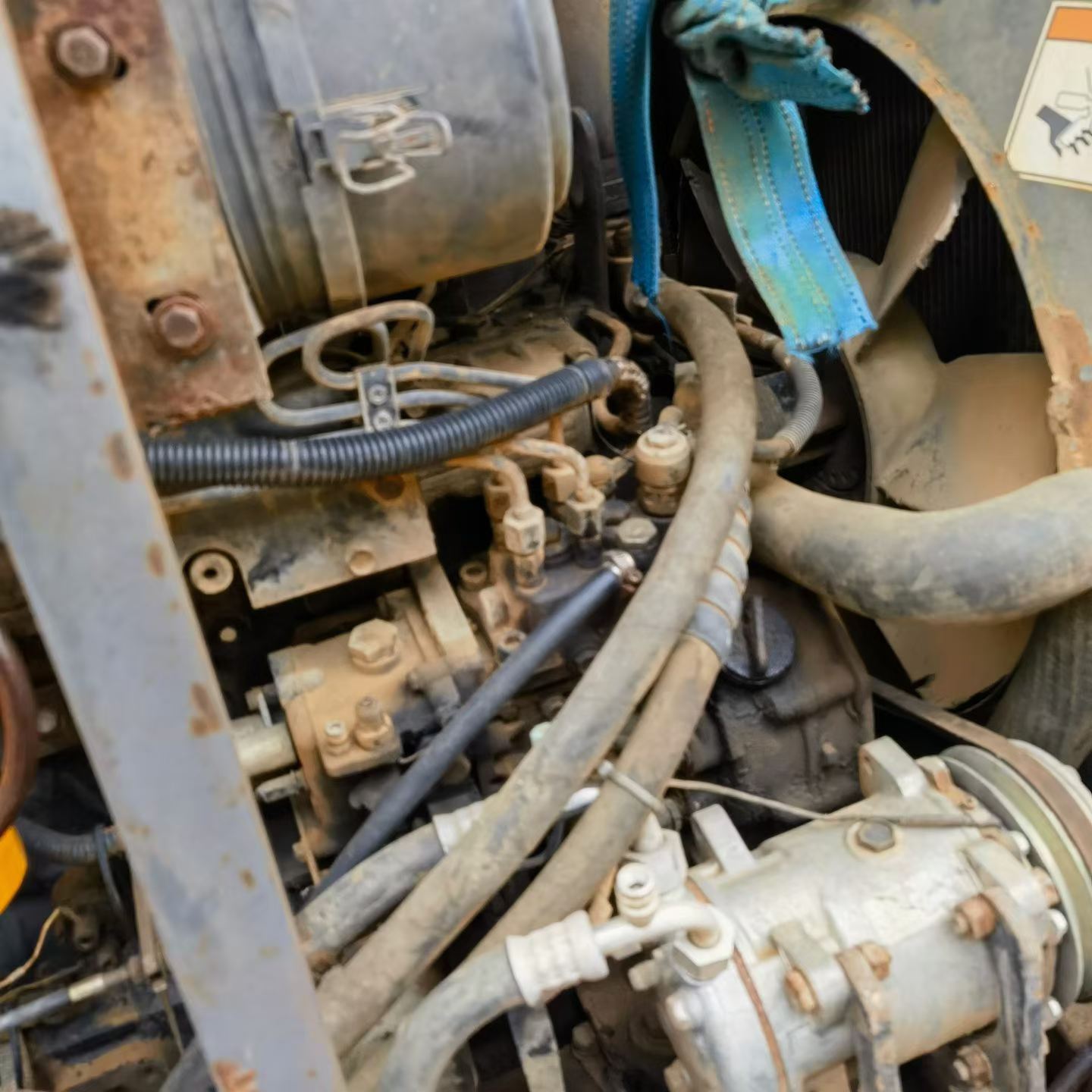 Buy Yanmar B4-6 Used Excavator / 2