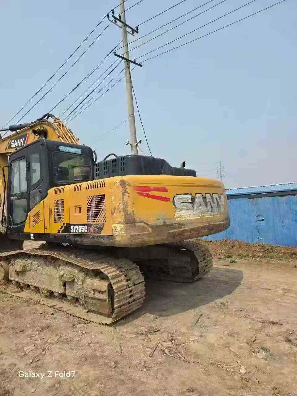 Buy Sany SY205C Used Excavator / 3