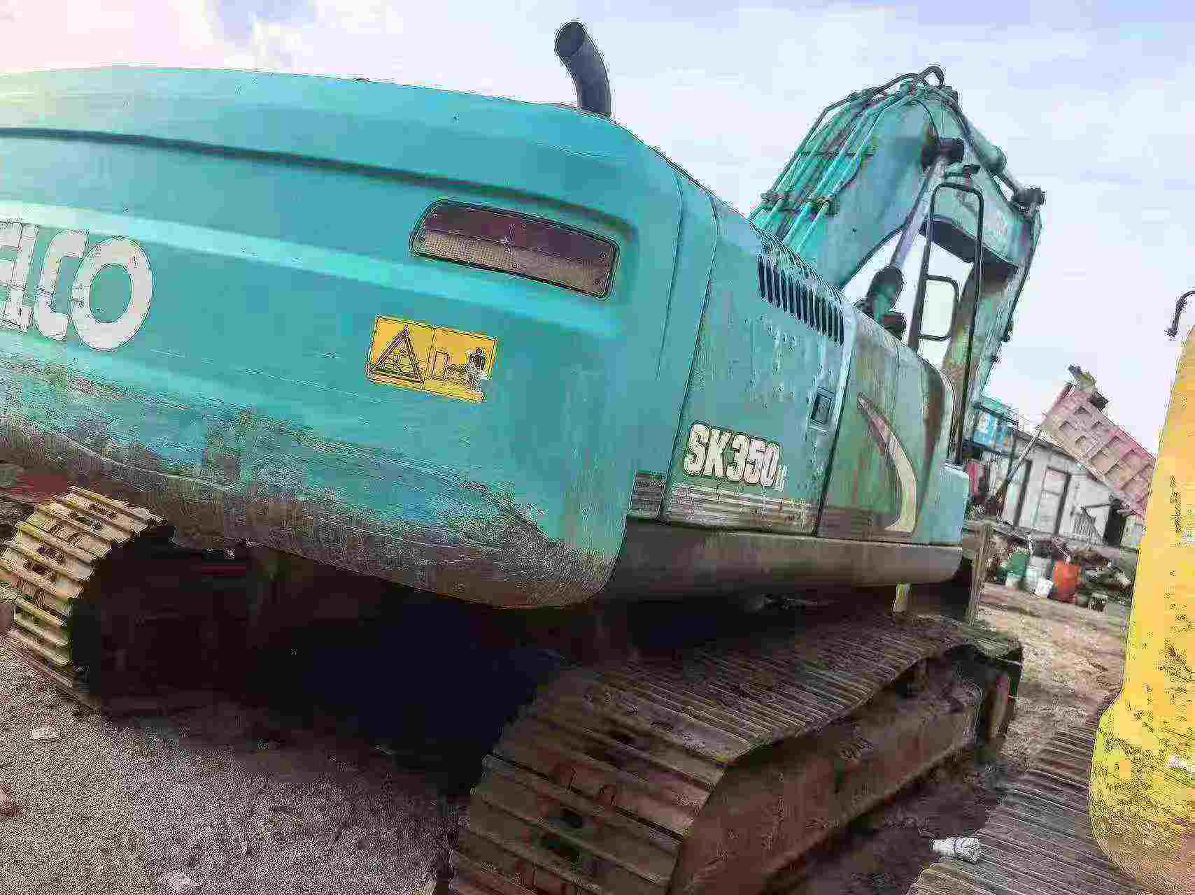 Buy Kobelco SK350-8 Used Excavator / 6