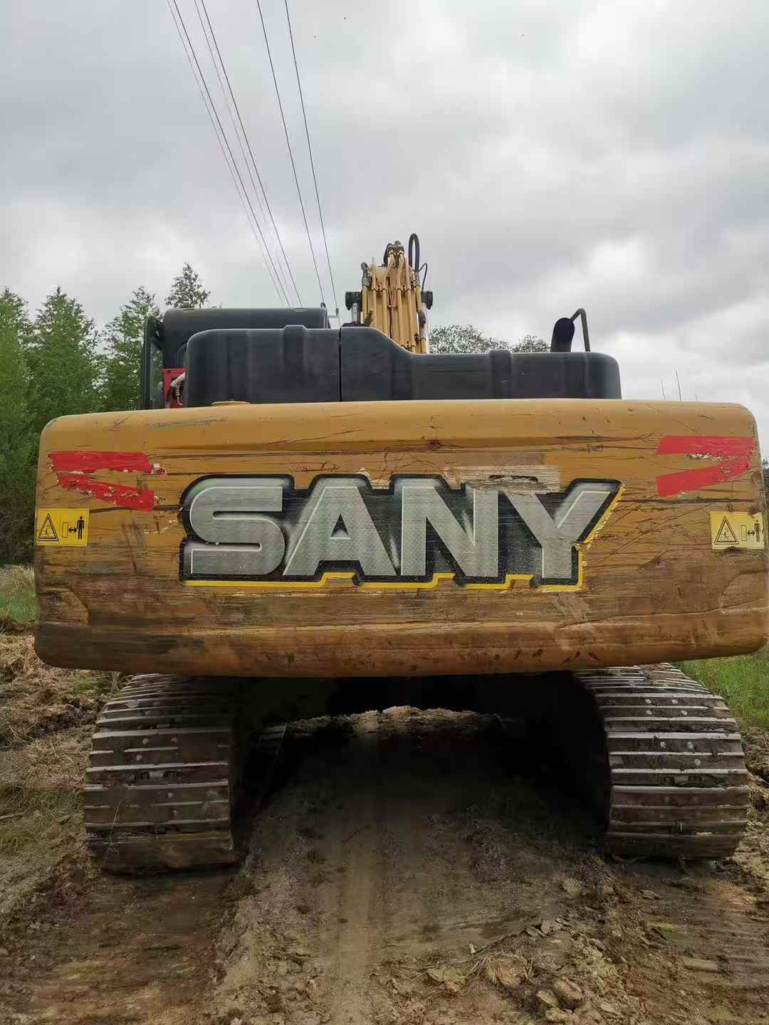 Buy Sany SY195C Used Excavator / 2