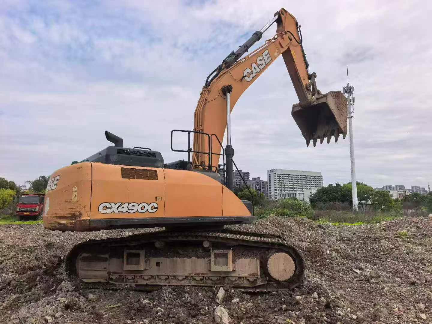 Buy Case CX490C Used Excavator / 4
