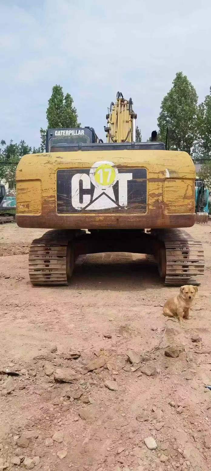 Buy Caterpillar 320D Used Excavator / 5