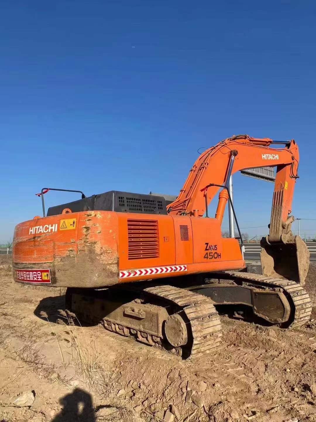 Buy Hitachi ZX450H Used Excavator / 2