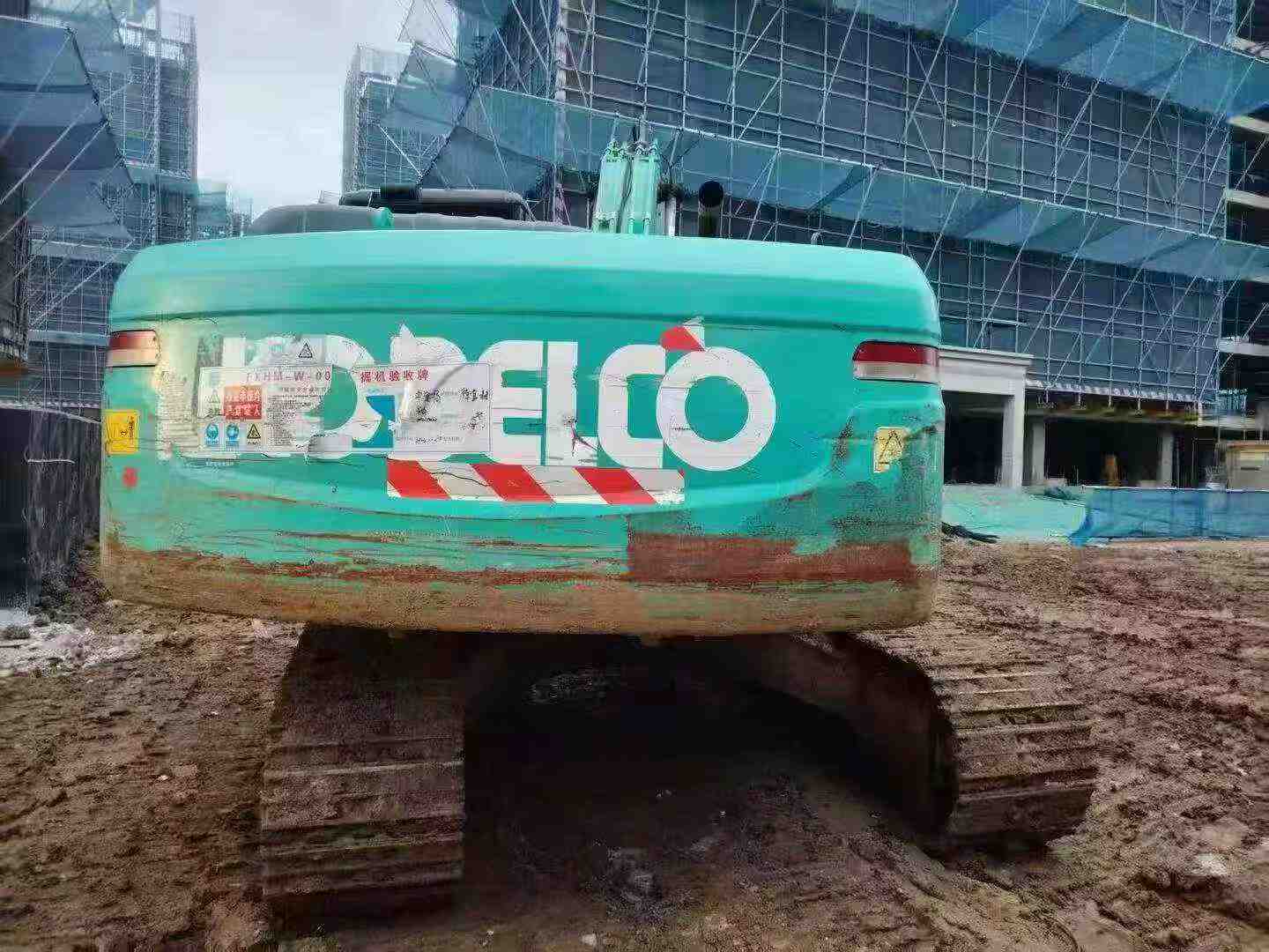 Buy Kobelco SK210 Used Excavator / 4