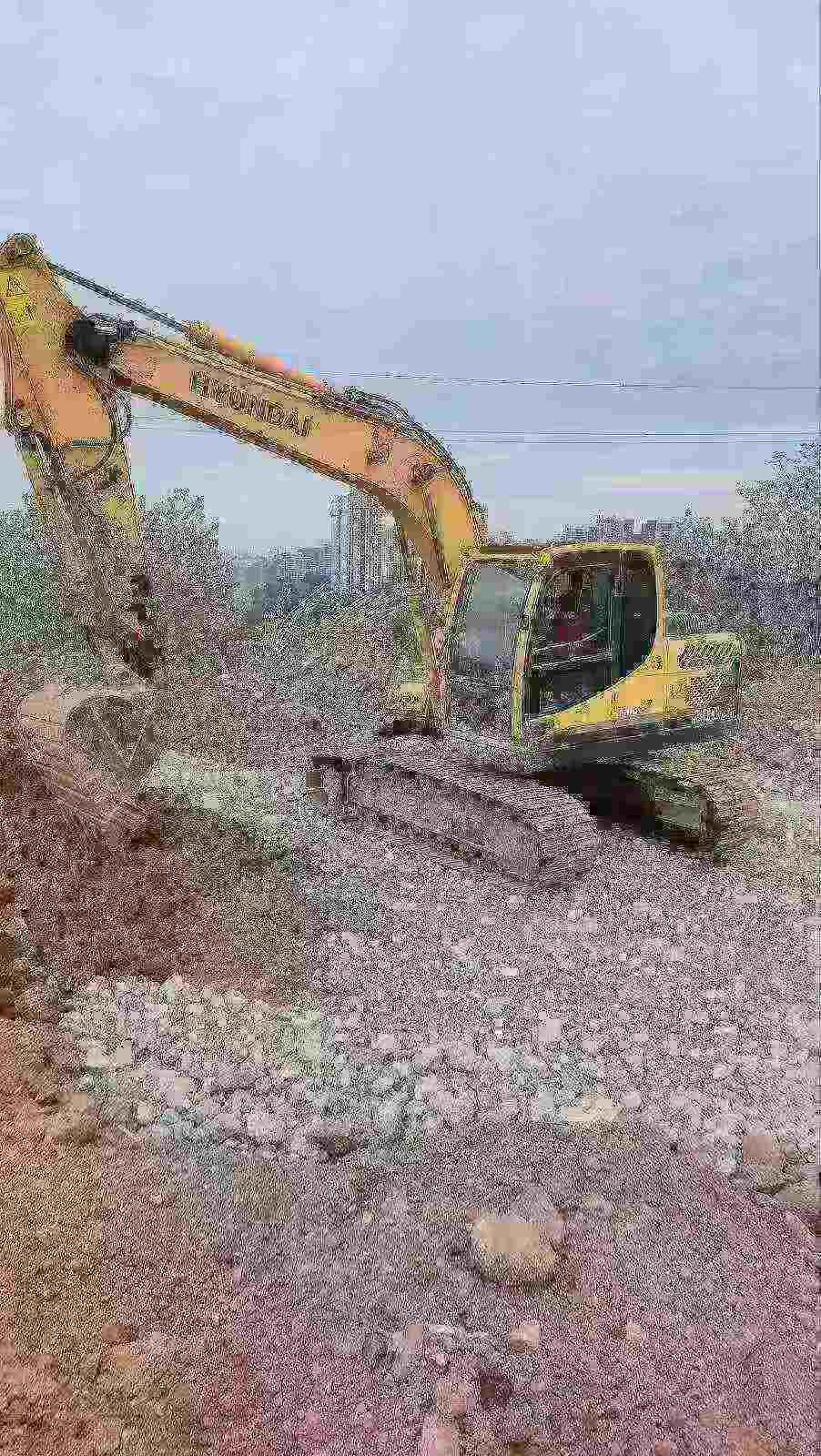 Buy Hyundai R150-7 Used Excavator / 2