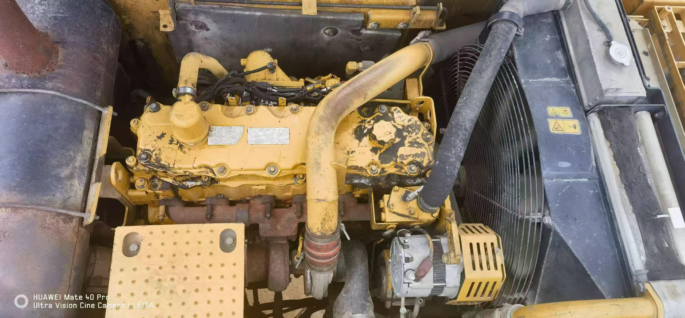 Buy Caterpillar 324D Used Excavator / 7