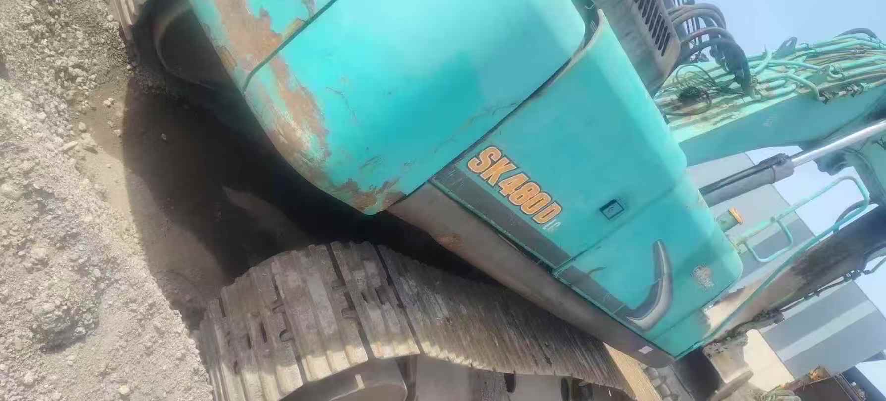 Buy Kobelco SK380-8 Used Excavator / 3