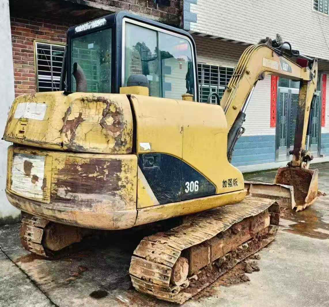 Buy Caterpillar 306D Used Excavator / 2