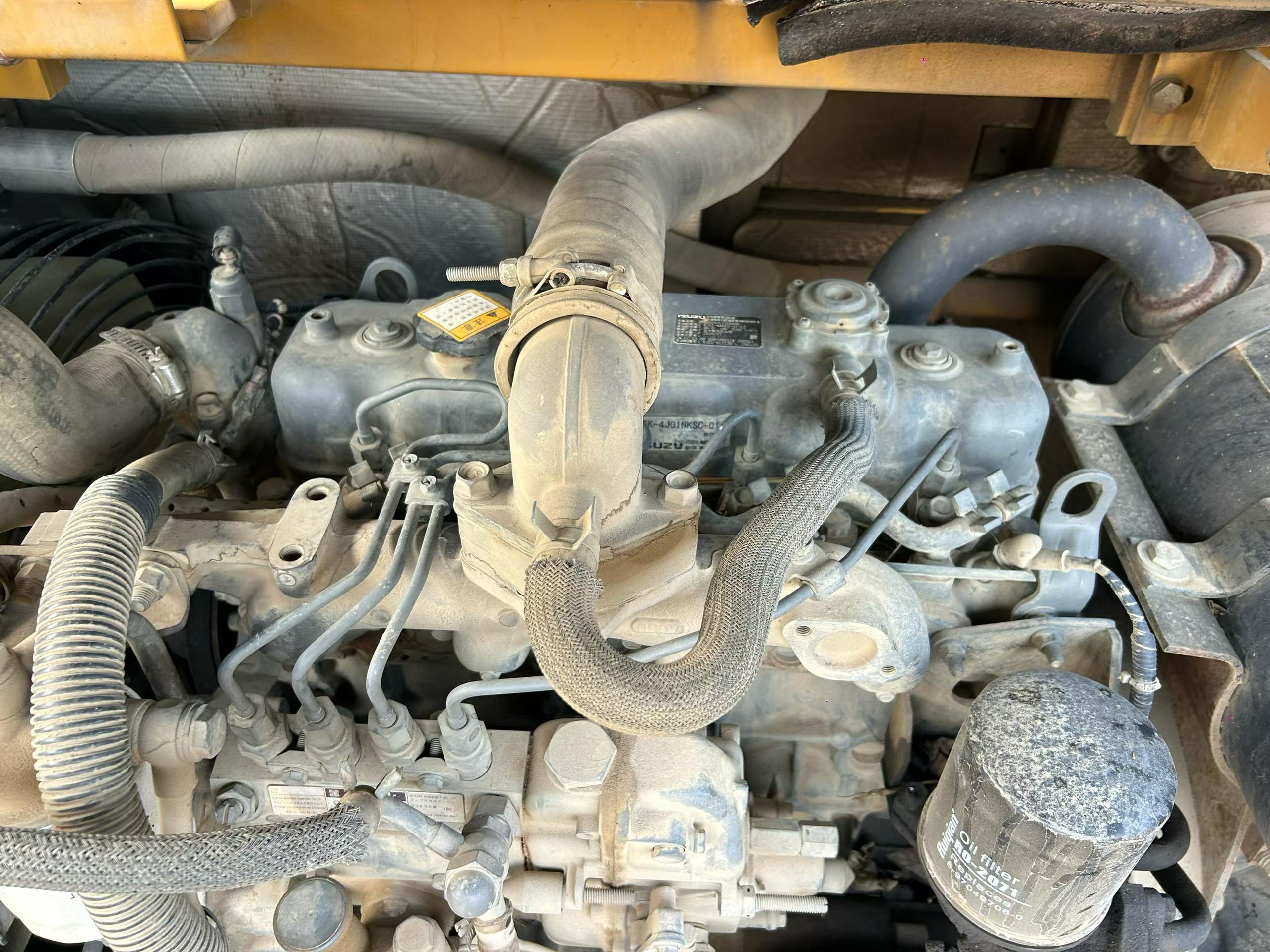 Buy Sany SY55 Used Excavator / 4