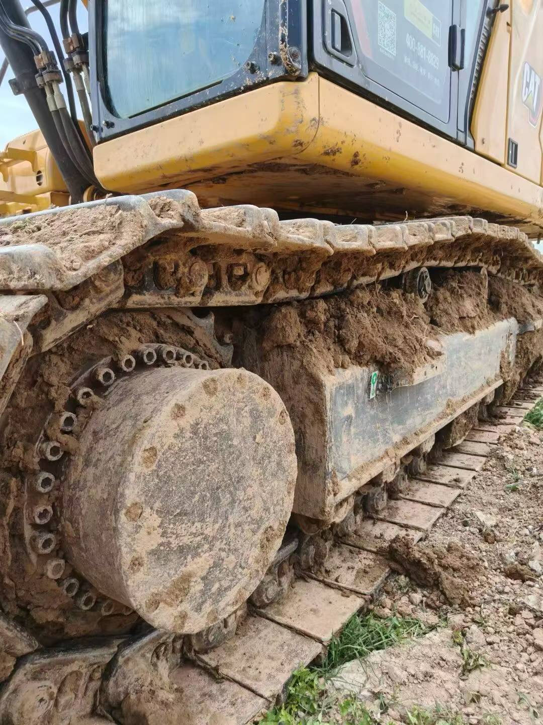Buy Caterpillar 336E Used Excavator / 9
