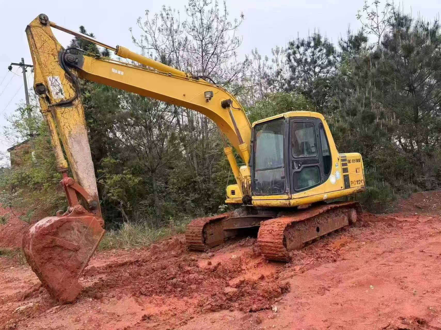 Buy Komatsu PC120 Used Excavator / 3
