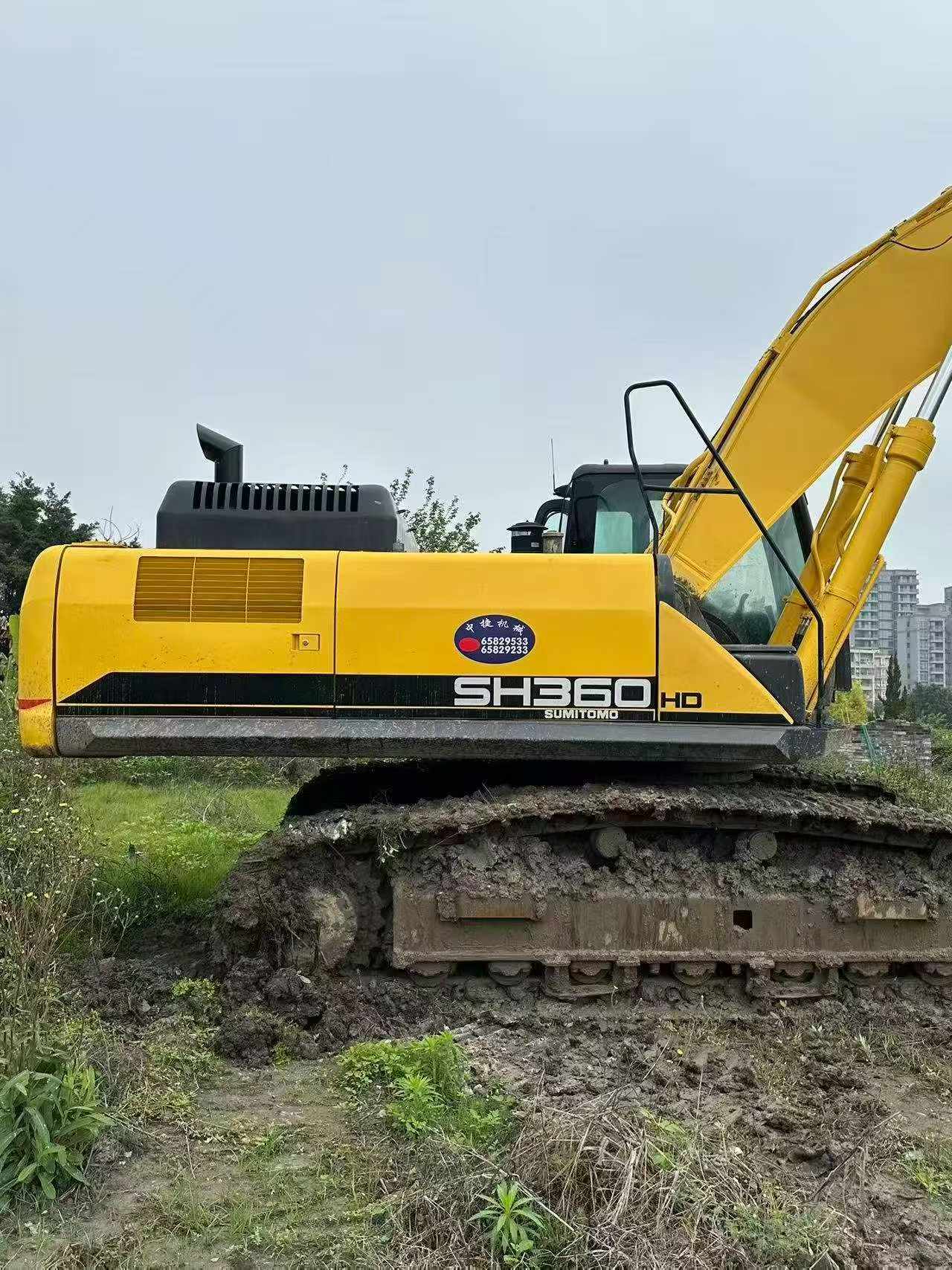 Buy Sumitomo SH360-5 Used Excavator / 3