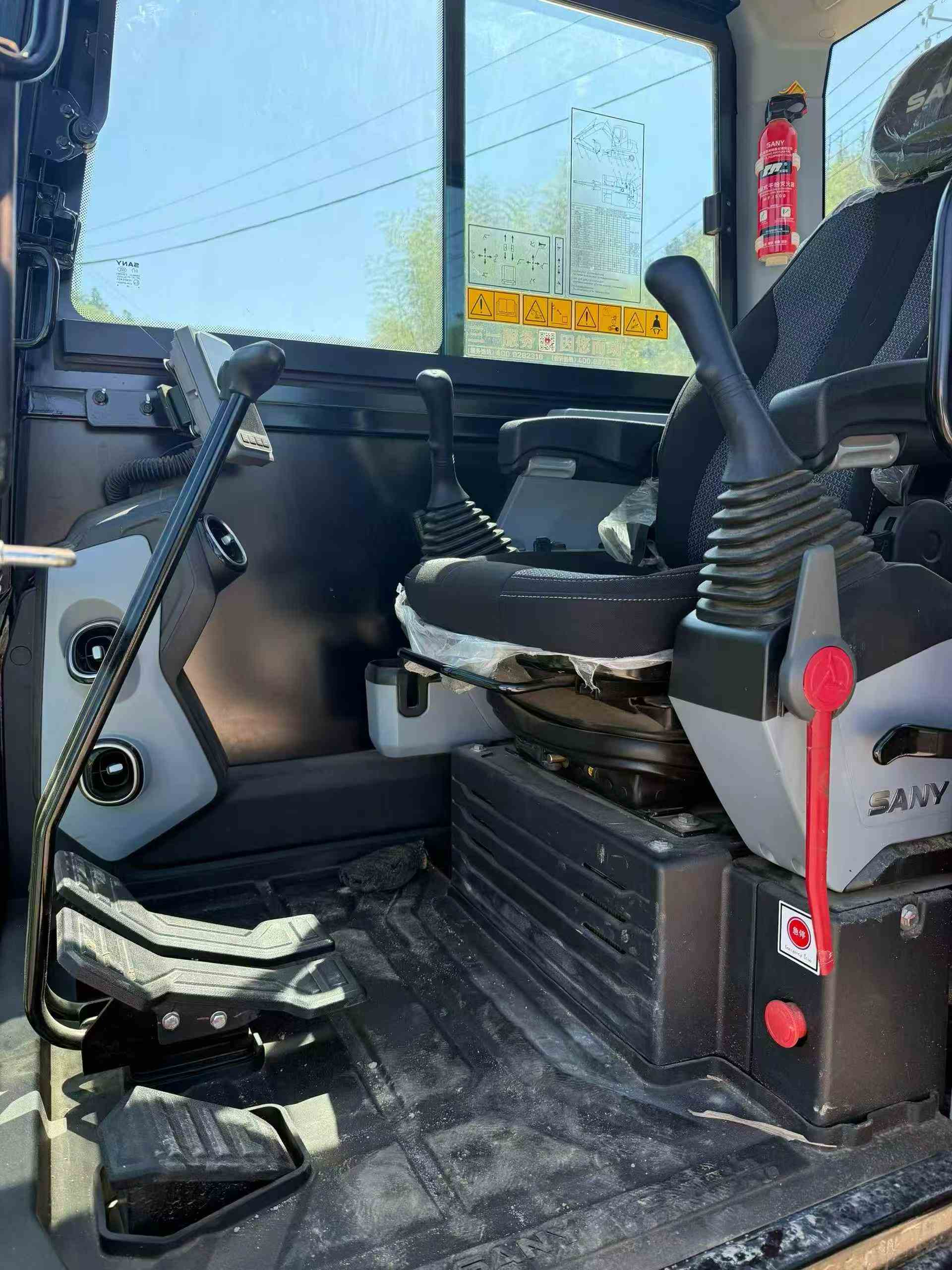 Buy Sany SY55 Used Excavator / 7